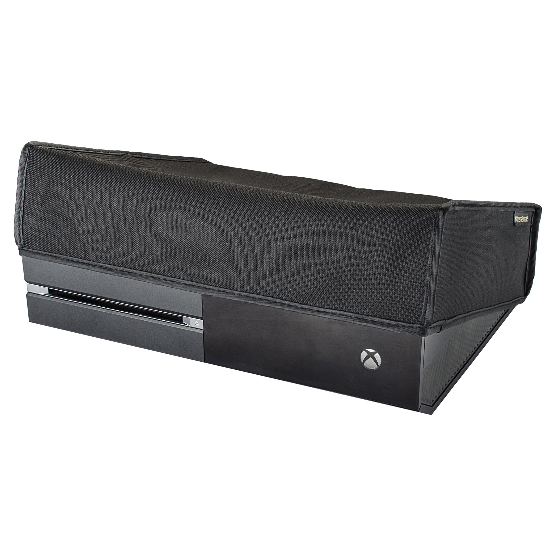 eXtremeRate Custom Waterproof Dustproof Horizontal Dust Cover for Xbox One Console - Black - Image 7