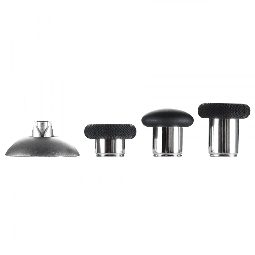 eXtremeRate 8 in 1 Metal Magnetic Thumbsticks Analog Joysticks for Xbox One & Xbox One Elite & Xbox One X/S & Xbox Series X/S & PS4 Slim Pro Controller - Black - Image 2