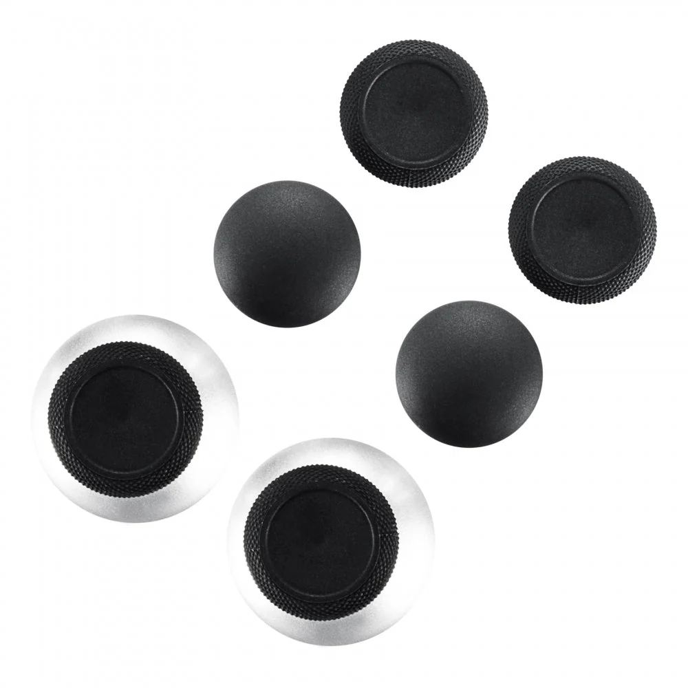 eXtremeRate 8 in 1 Metal Magnetic Thumbsticks Analog Joysticks for Xbox One & Xbox One Elite & Xbox One X/S & Xbox Series X/S & PS4 Slim Pro Controller - Black - Image 4