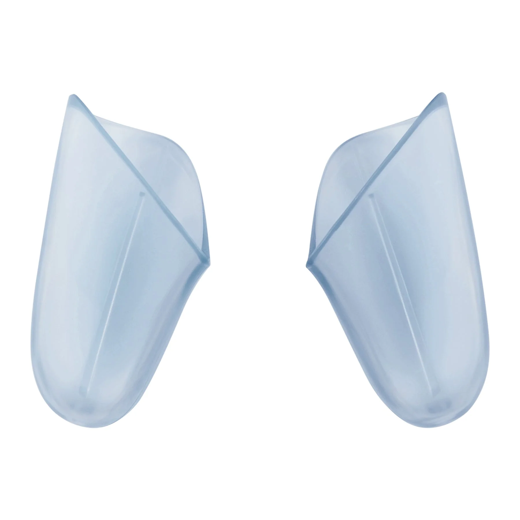 eXtremeRate Replacement Handle Grips for Nintendo Switch Pro Controller - Clear Glacier Blue - Image 7