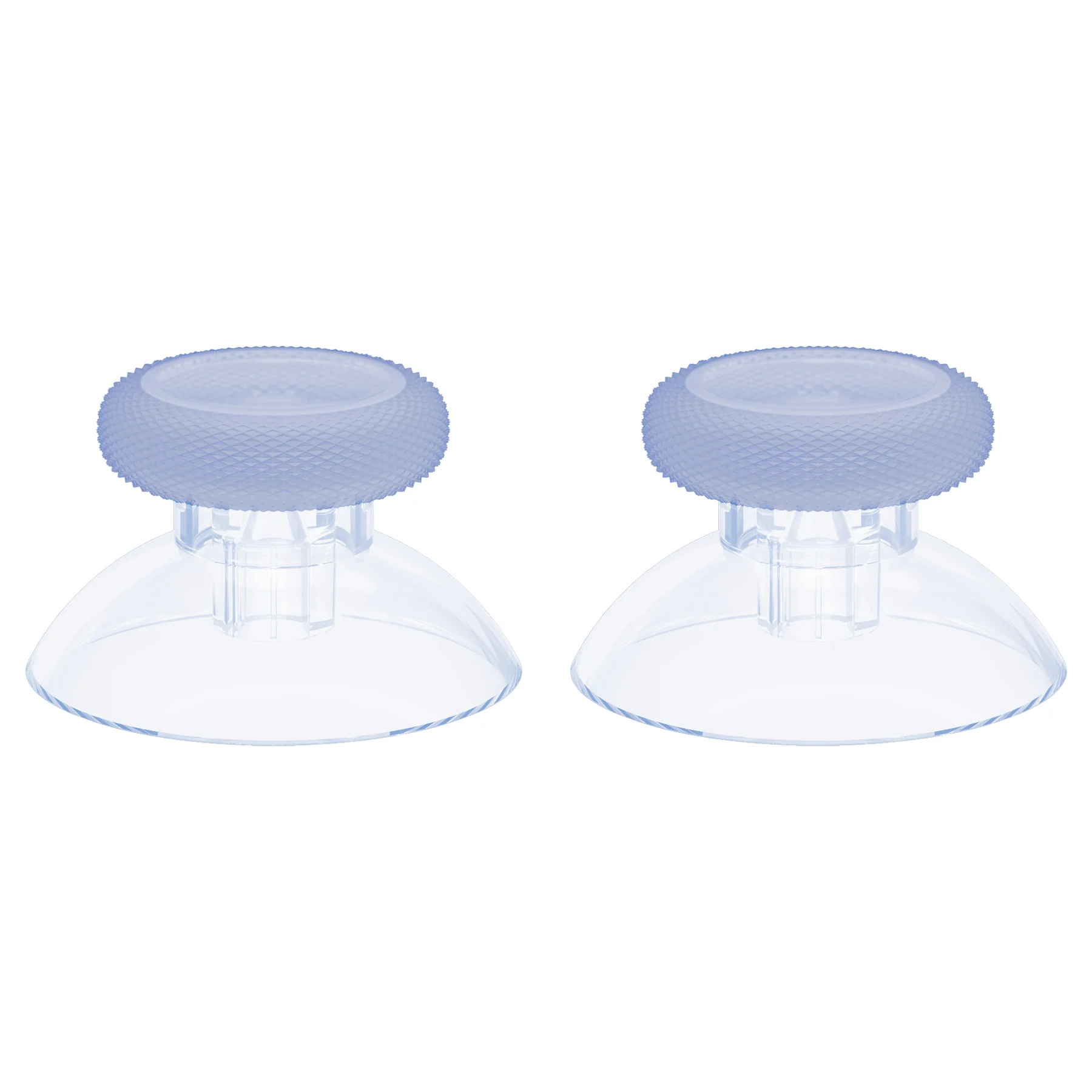 eXtremeRate Replacement Thumbsticks for Xbox Series X/S Controller & Xbox One X/S Controller & Xbox One Standard Controller & Xbox One Elite Controller - Clear Glacier Blue - Image 6