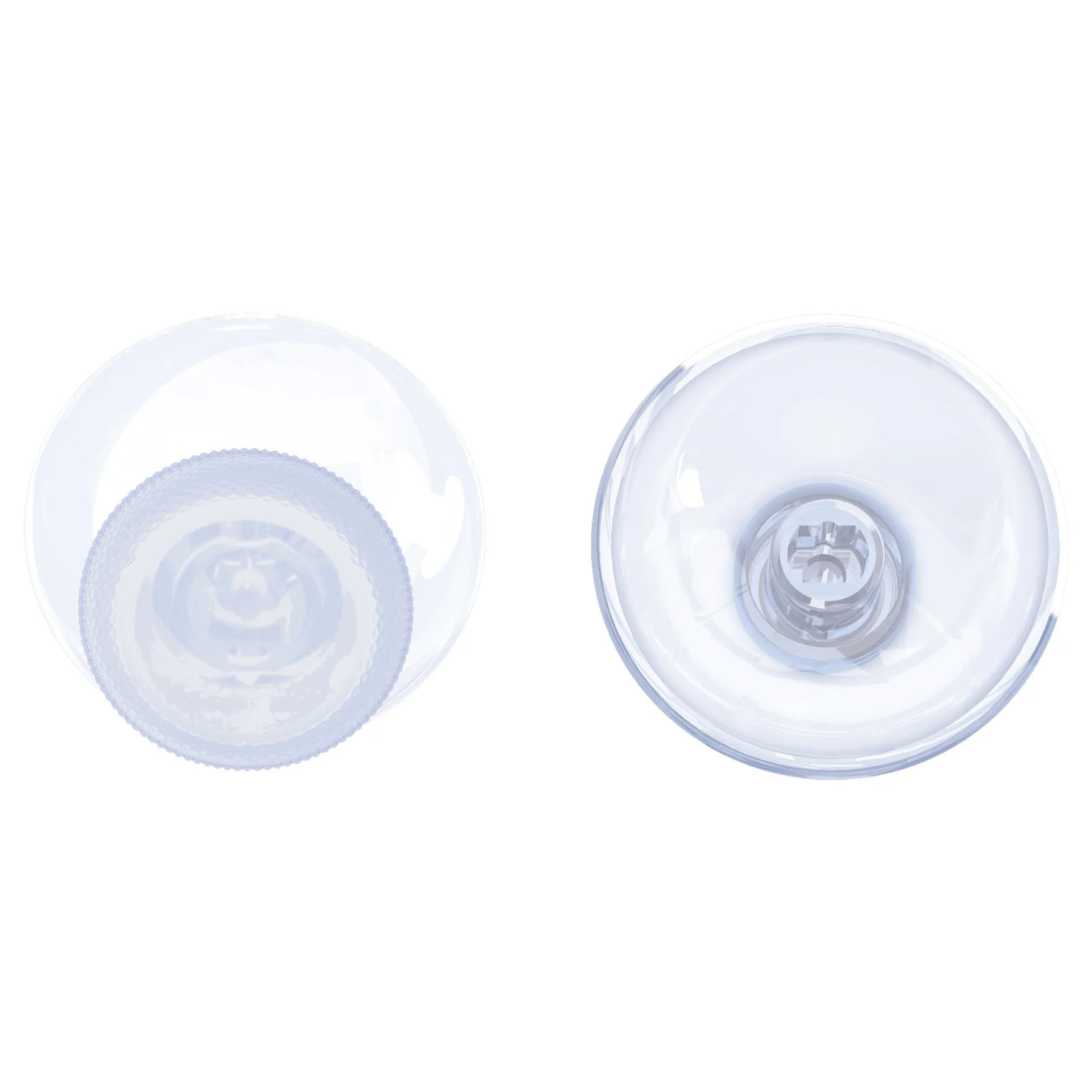 eXtremeRate Replacement Thumbsticks for Xbox Series X/S Controller & Xbox One X/S Controller & Xbox One Standard Controller & Xbox One Elite Controller - Clear Glacier Blue - Image 7