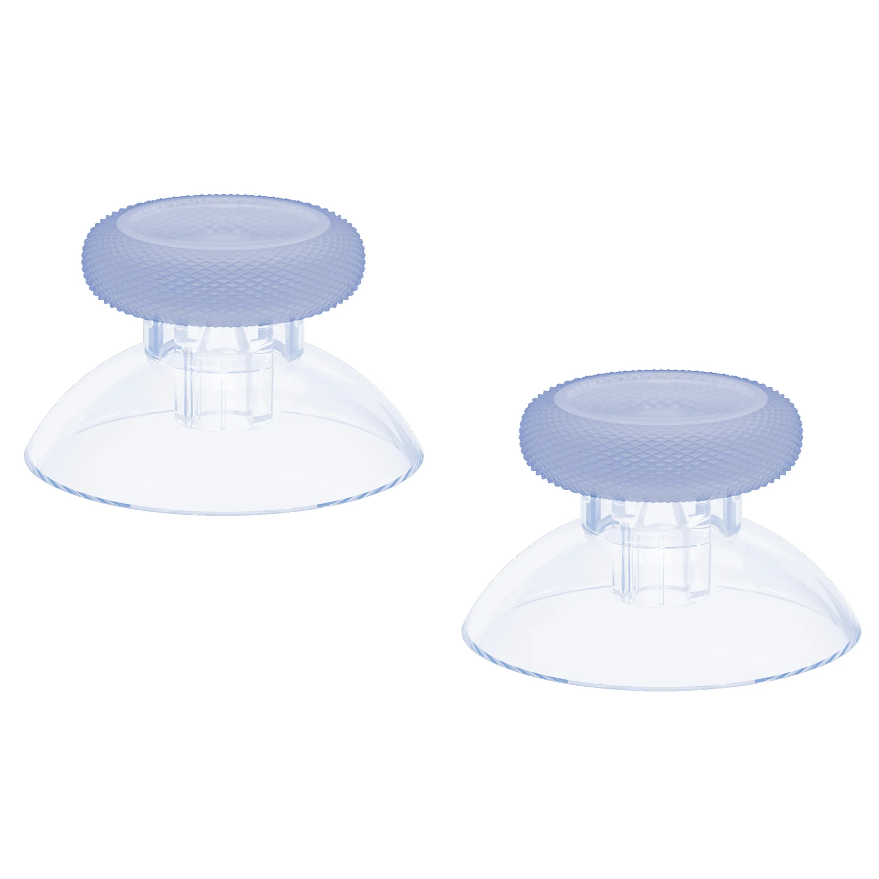 eXtremeRate Replacement Thumbsticks for Xbox Series X/S Controller & Xbox One X/S Controller & Xbox One Standard Controller & Xbox One Elite Controller - Clear Glacier Blue - Image 8