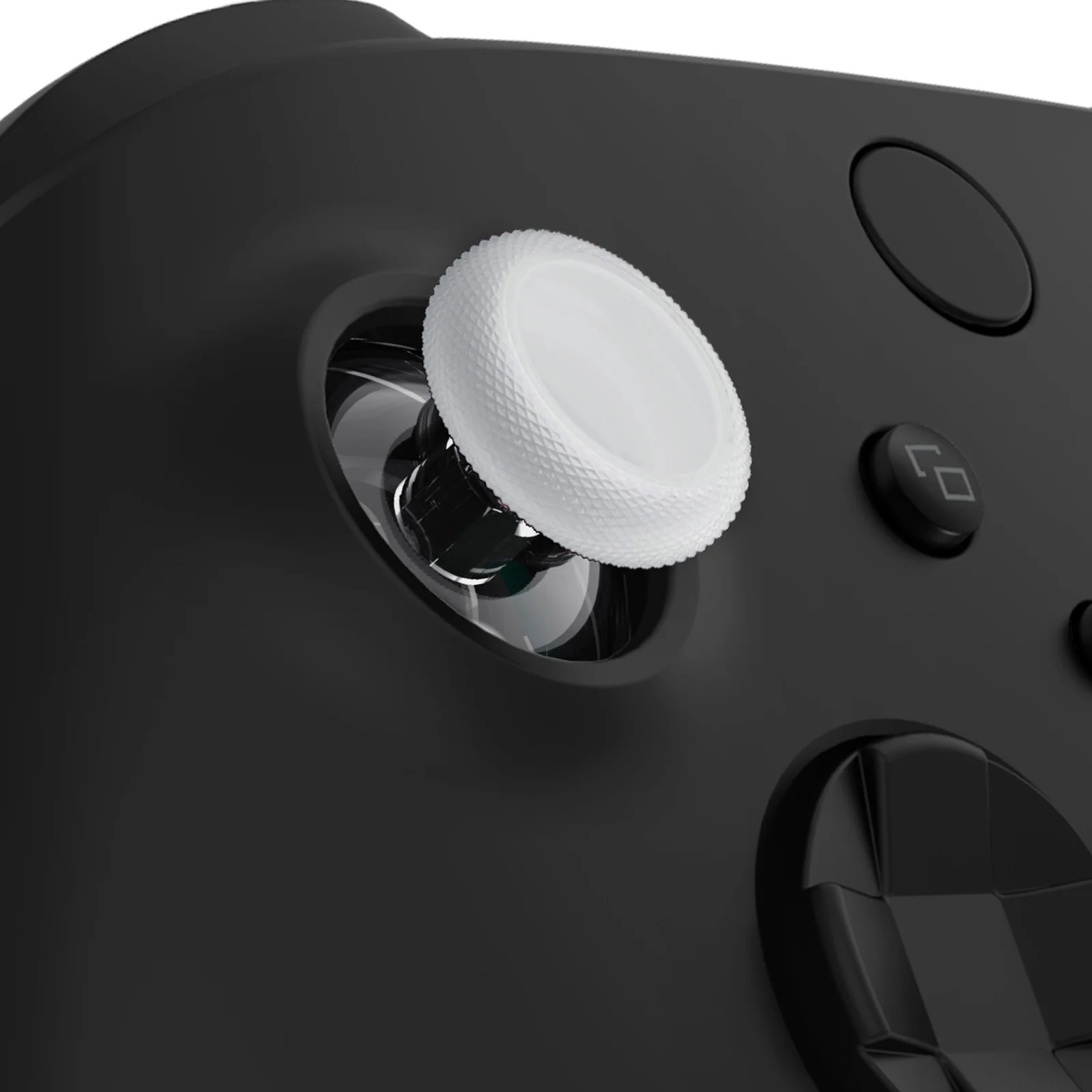 eXtremeRate Replacement Thumbsticks for Xbox Series X/S Controller & Xbox One X/S Controller & Xbox One Standard Controller & Xbox One Elite Controller - Glow in Dark - Green - Image 2