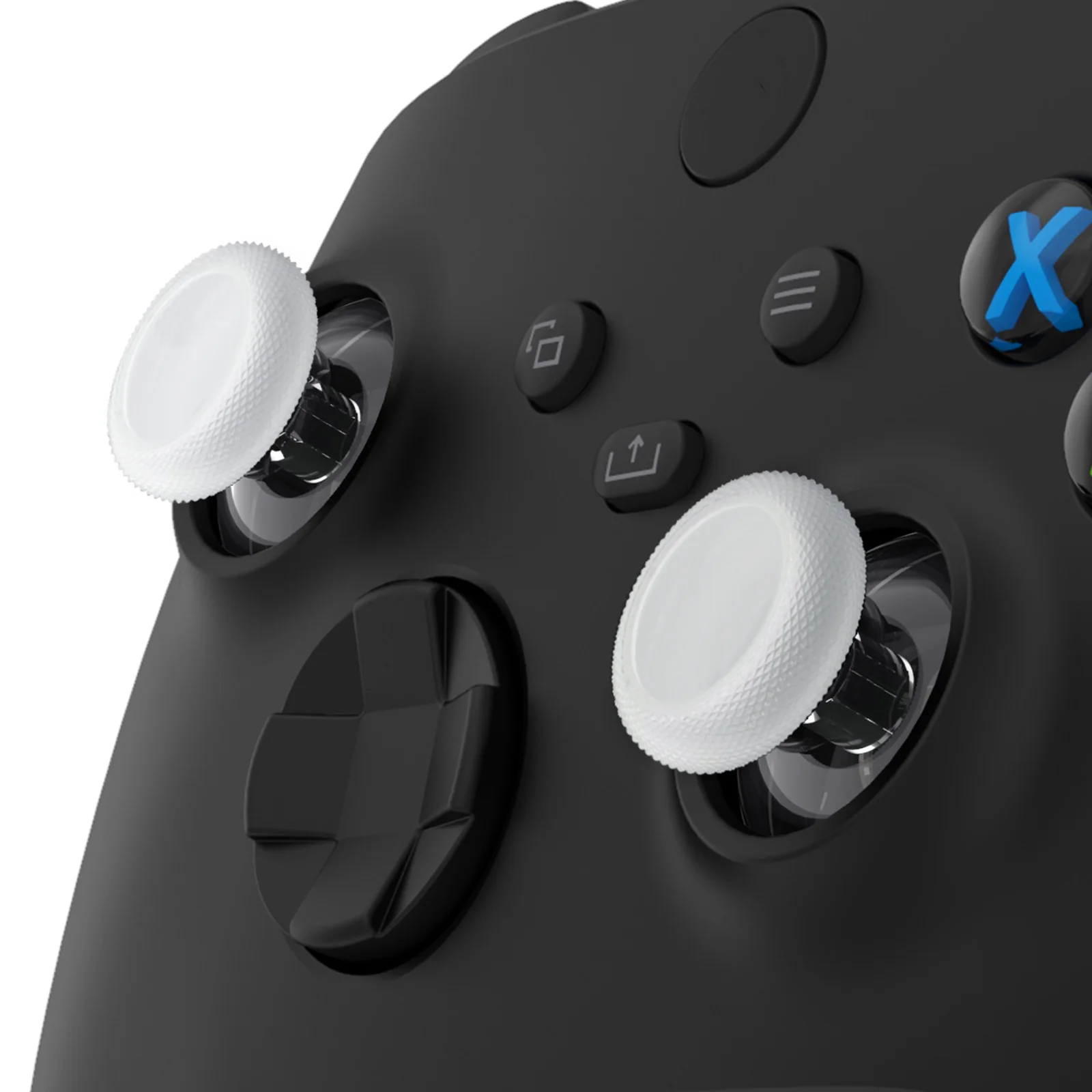 eXtremeRate Replacement Thumbsticks for Xbox Series X/S Controller & Xbox One X/S Controller & Xbox One Standard Controller & Xbox One Elite Controller - Glow in Dark - Green - Image 5