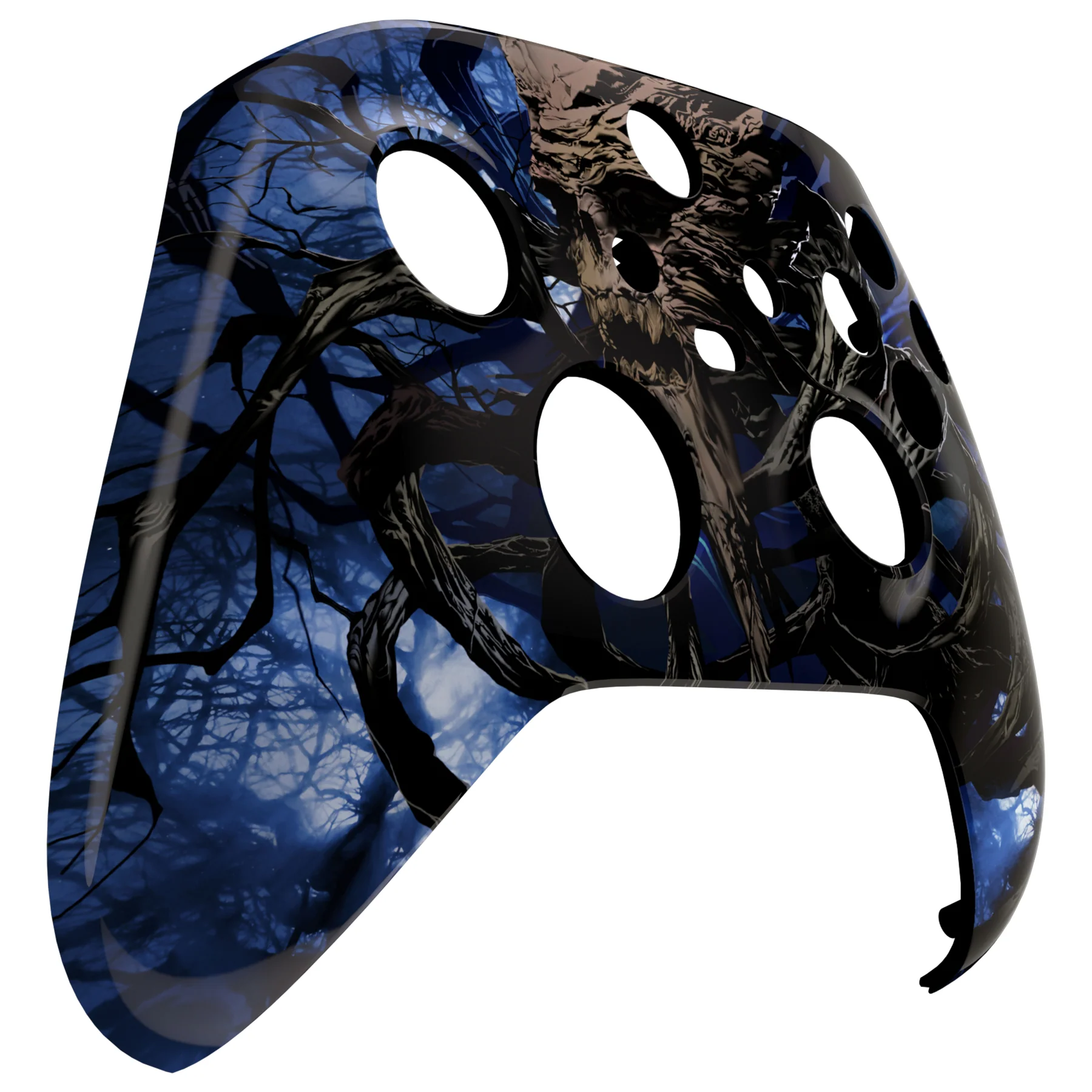 eXtremeRate Replacement Front Housing Shell for Xbox Series X & S Controller - Glow in Dark - The Awakening of the Earth Lord - Image 10
