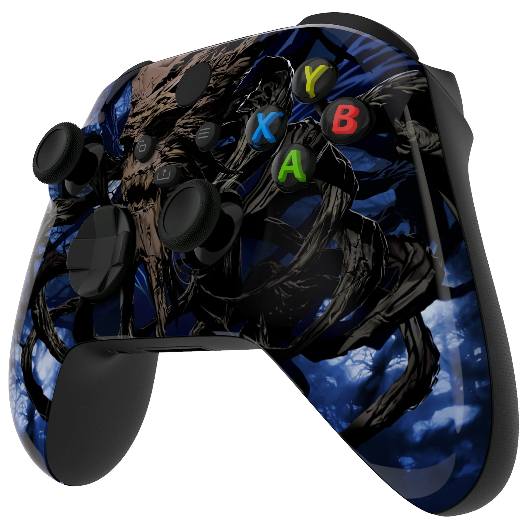 eXtremeRate Replacement Front Housing Shell for Xbox Series X & S Controller - Glow in Dark - The Awakening of the Earth Lord - Image 5