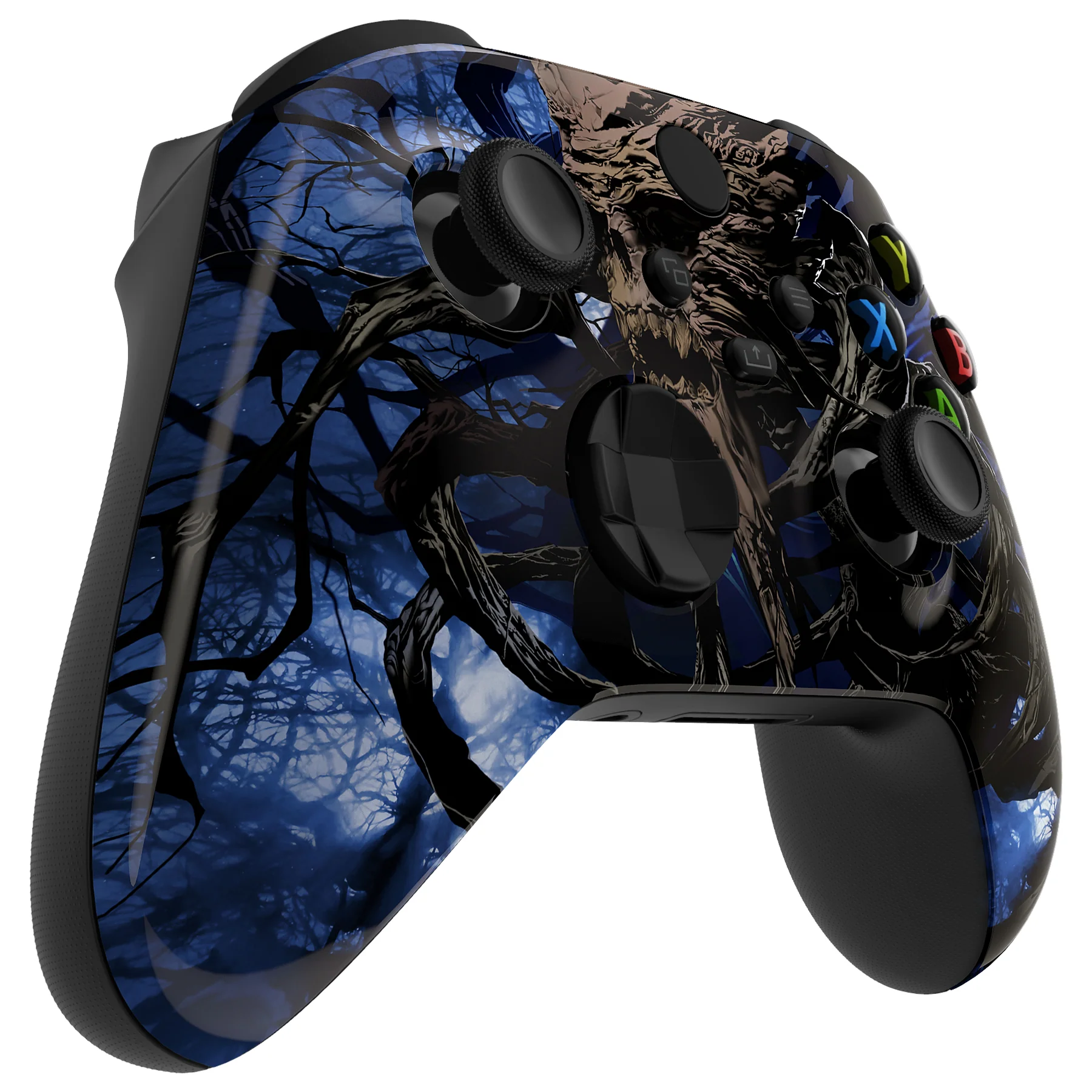 eXtremeRate Replacement Front Housing Shell for Xbox Series X & S Controller - Glow in Dark - The Awakening of the Earth Lord - Image 6