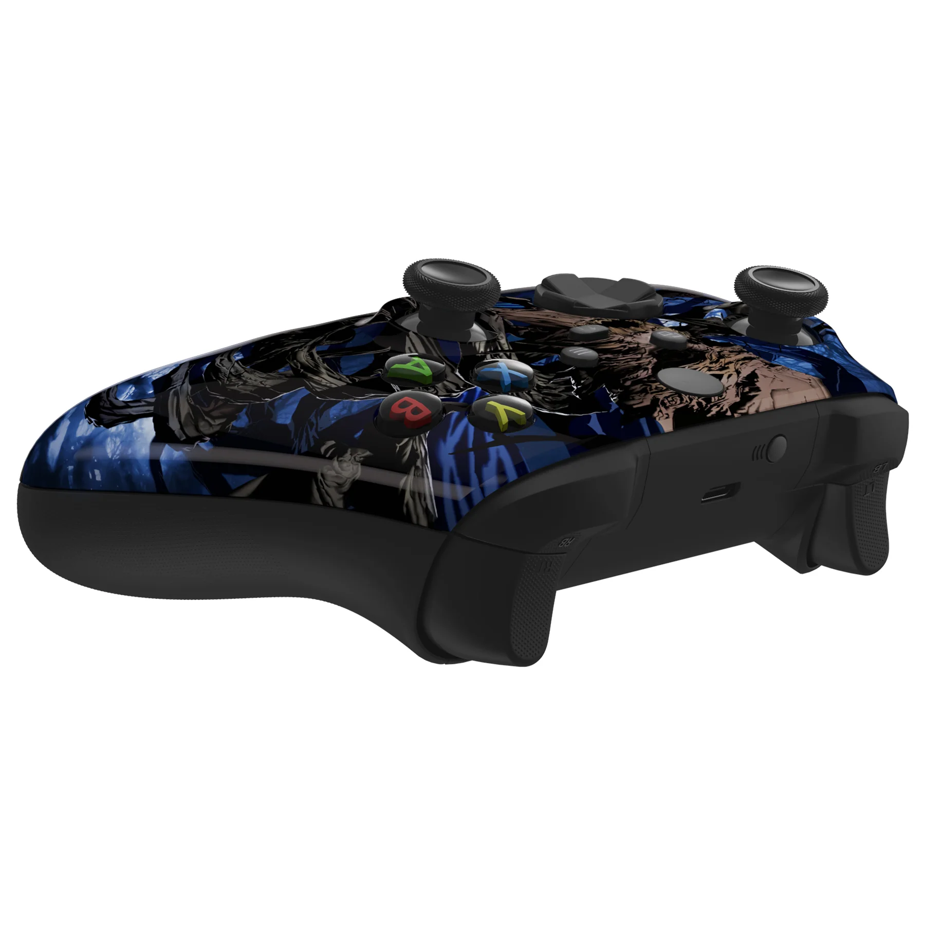eXtremeRate Replacement Front Housing Shell for Xbox Series X & S Controller - Glow in Dark - The Awakening of the Earth Lord - Image 7