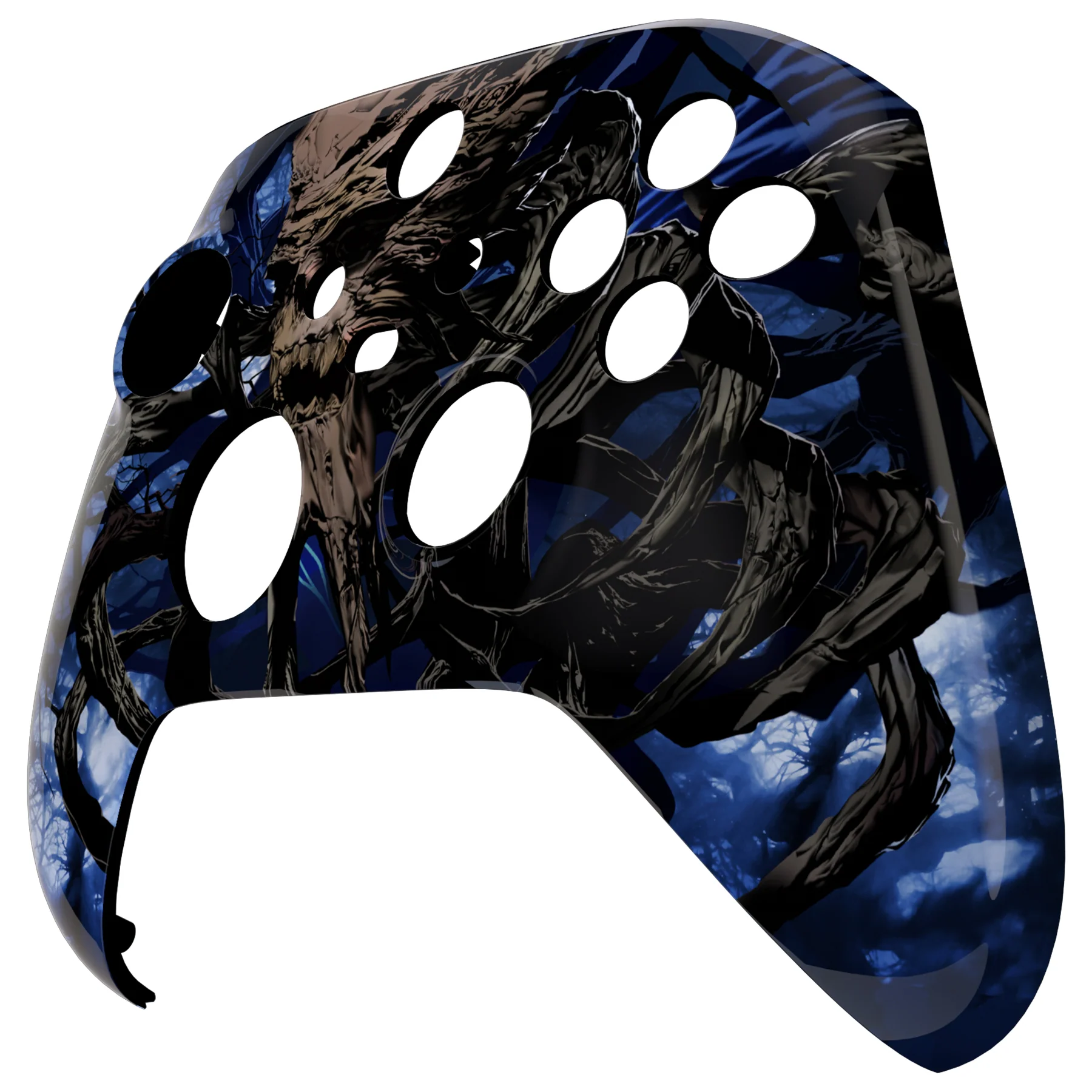 eXtremeRate Replacement Front Housing Shell for Xbox Series X & S Controller - Glow in Dark - The Awakening of the Earth Lord - Image 9
