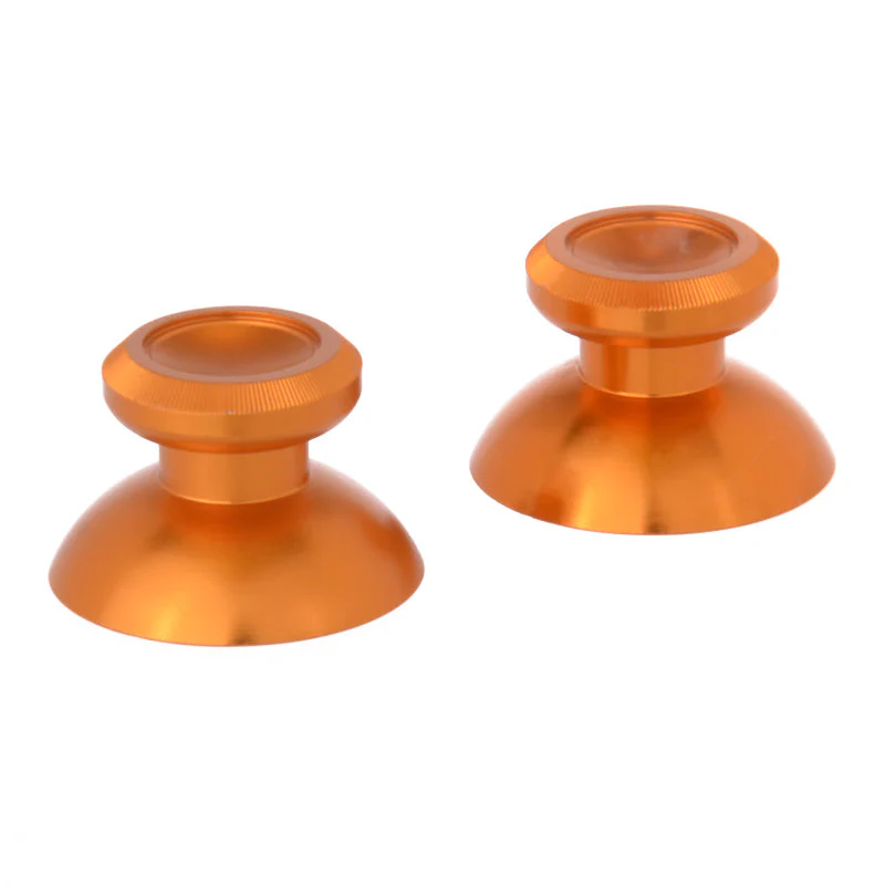 eXtremeRate Metal Aluminium Thumbsticks for Xbox One Controller - Gold - Image 2