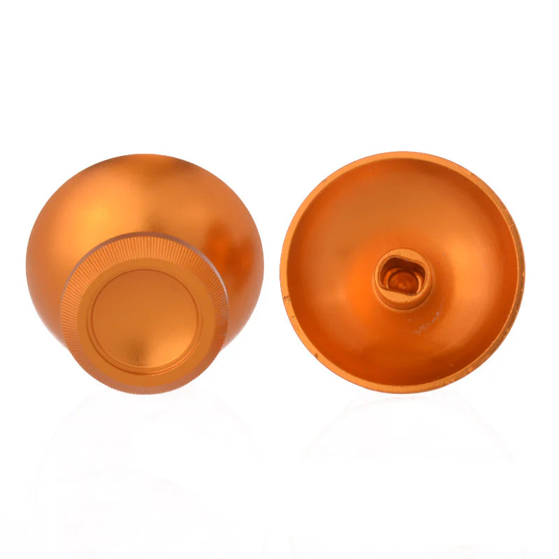 eXtremeRate Metal Aluminium Thumbsticks for Xbox One Controller - Gold - Image 3