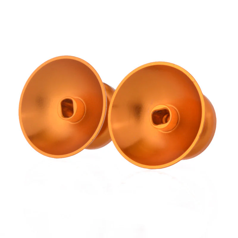 eXtremeRate Metal Aluminium Thumbsticks for Xbox One Controller - Gold - Image 4