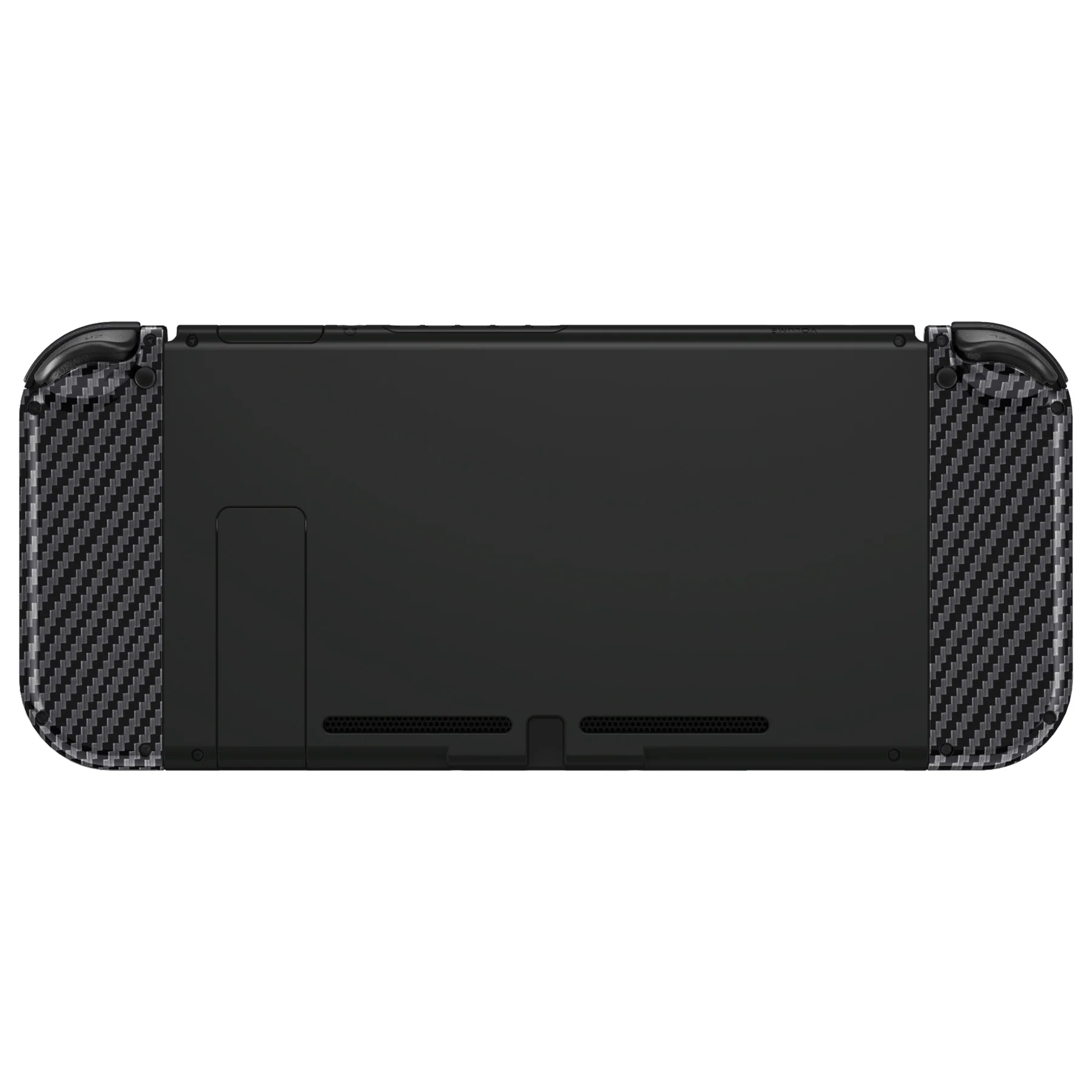 eXtremeRate Replacement Full Set Shell Case with Buttons for Joycon of NS Switch - Graphite Carbon Fiber - Image 8
