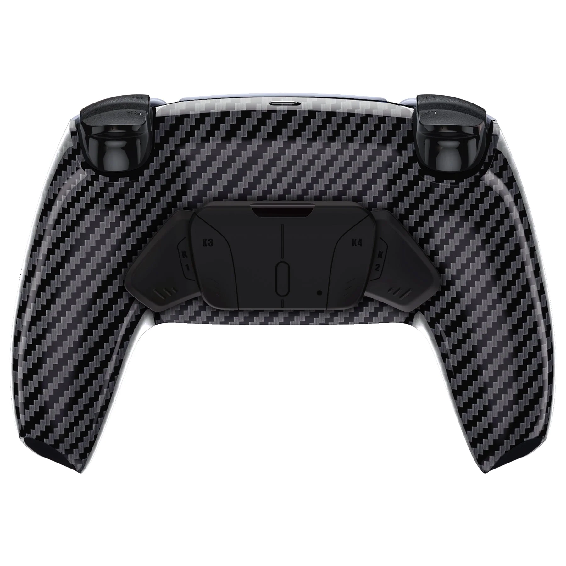 eXtremeRate Remappable RISE4 Remap Kit for PS5 Controller BDM-010/020 - Graphite Carbon Fiber - Image 7