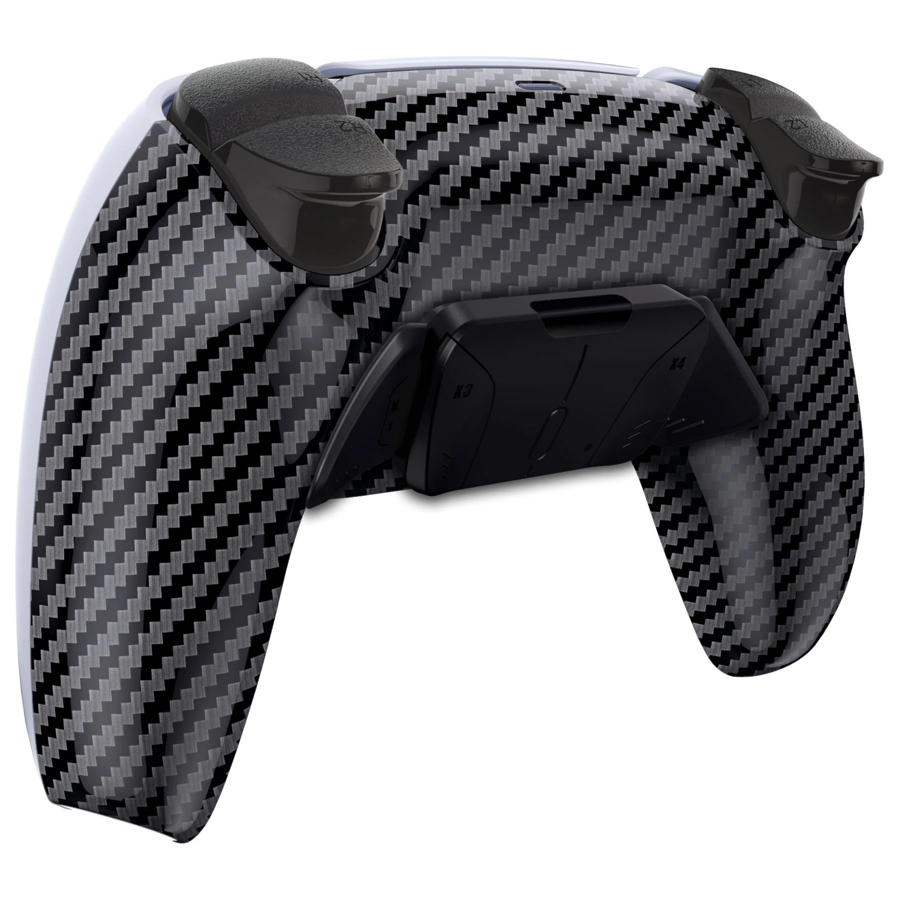 eXtremeRate Remappable RISE4 Remap Kit for PS5 Controller BDM-010/020 - Graphite Carbon Fiber - Image 8