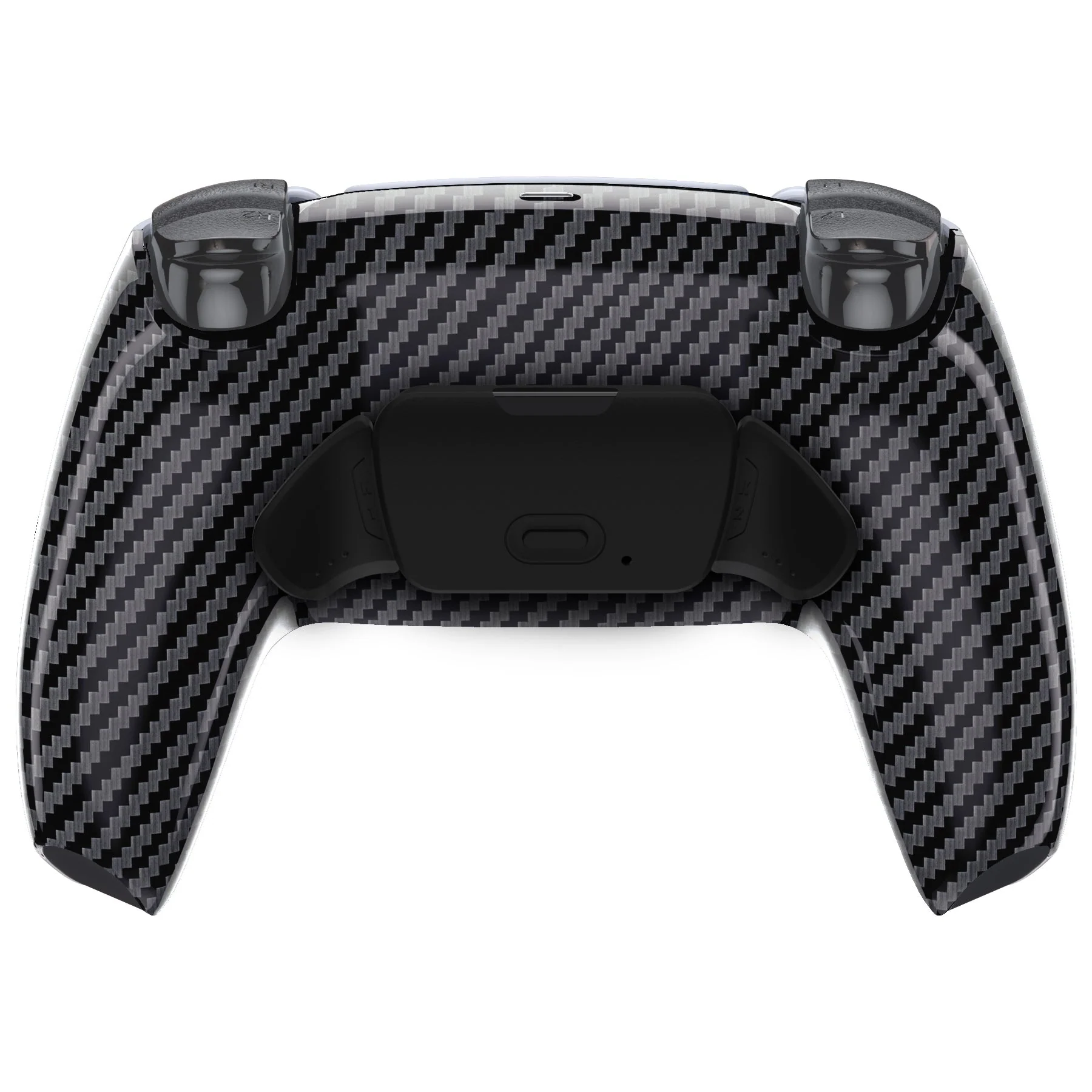 eXtremeRate Remappable Rise 2.0 Remap Kit for PS5 Controller BDM-010 & BDM-020 - Graphite Carbon Fiber - Image 7