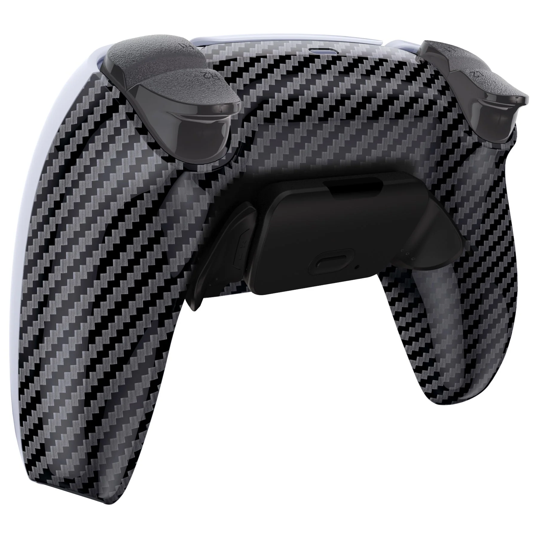 eXtremeRate Remappable Rise 2.0 Remap Kit for PS5 Controller BDM-010 & BDM-020 - Graphite Carbon Fiber - Image 8