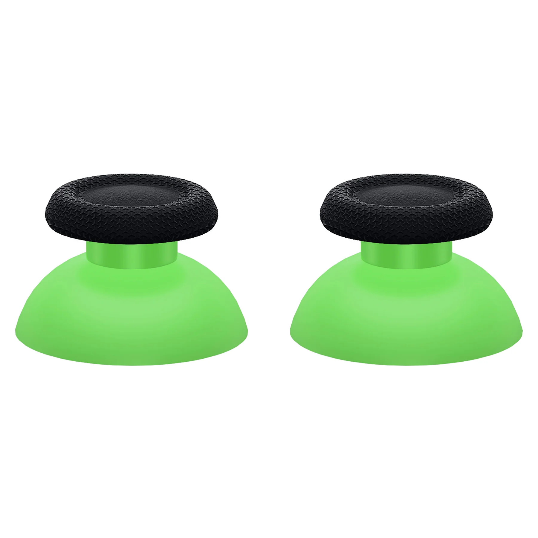 eXtremeRate Replacement Dual-Color Thumbsticks Analog Stick Joystick Compatible with PS5 & PS4 All Model Controller - Green & Black - Image 5