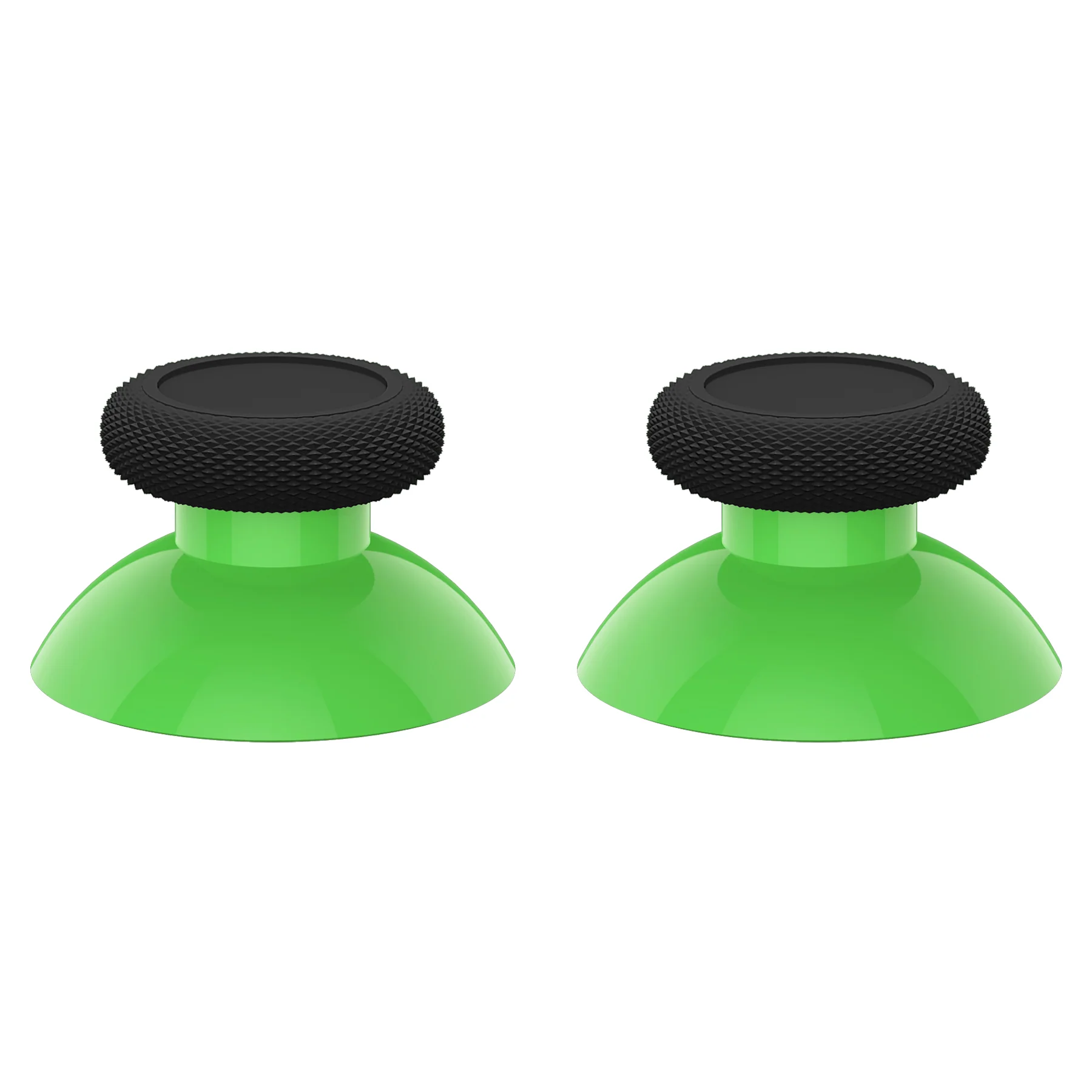 eXtremeRate Replacement Thumbsticks for Xbox Series X/S Controller & Xbox One X/S Controller & Xbox One Standard Controller & Xbox One Elite Controller - Green & Black - Image 4