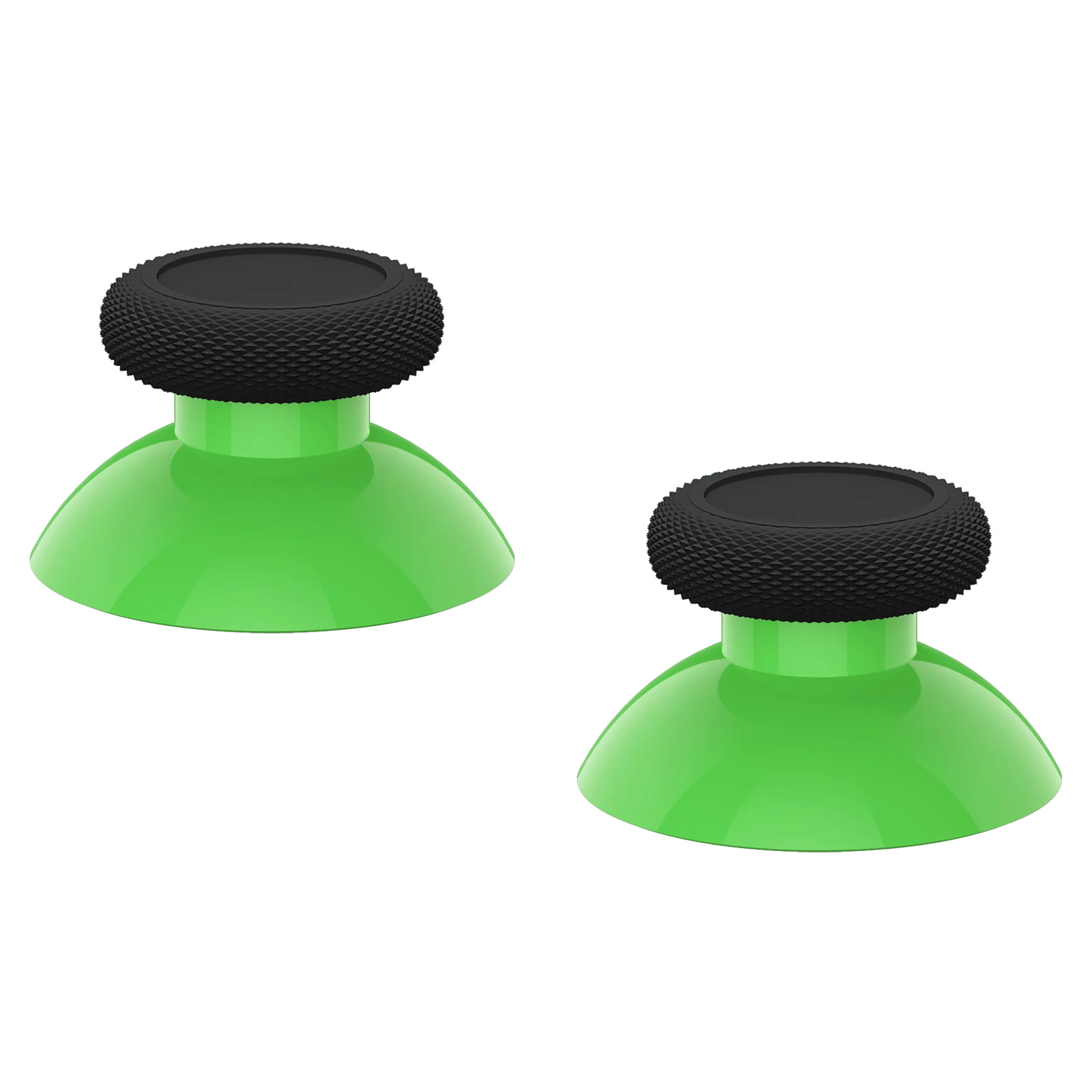 eXtremeRate Replacement Thumbsticks for Xbox Series X/S Controller & Xbox One X/S Controller & Xbox One Standard Controller & Xbox One Elite Controller - Green & Black - Image 6