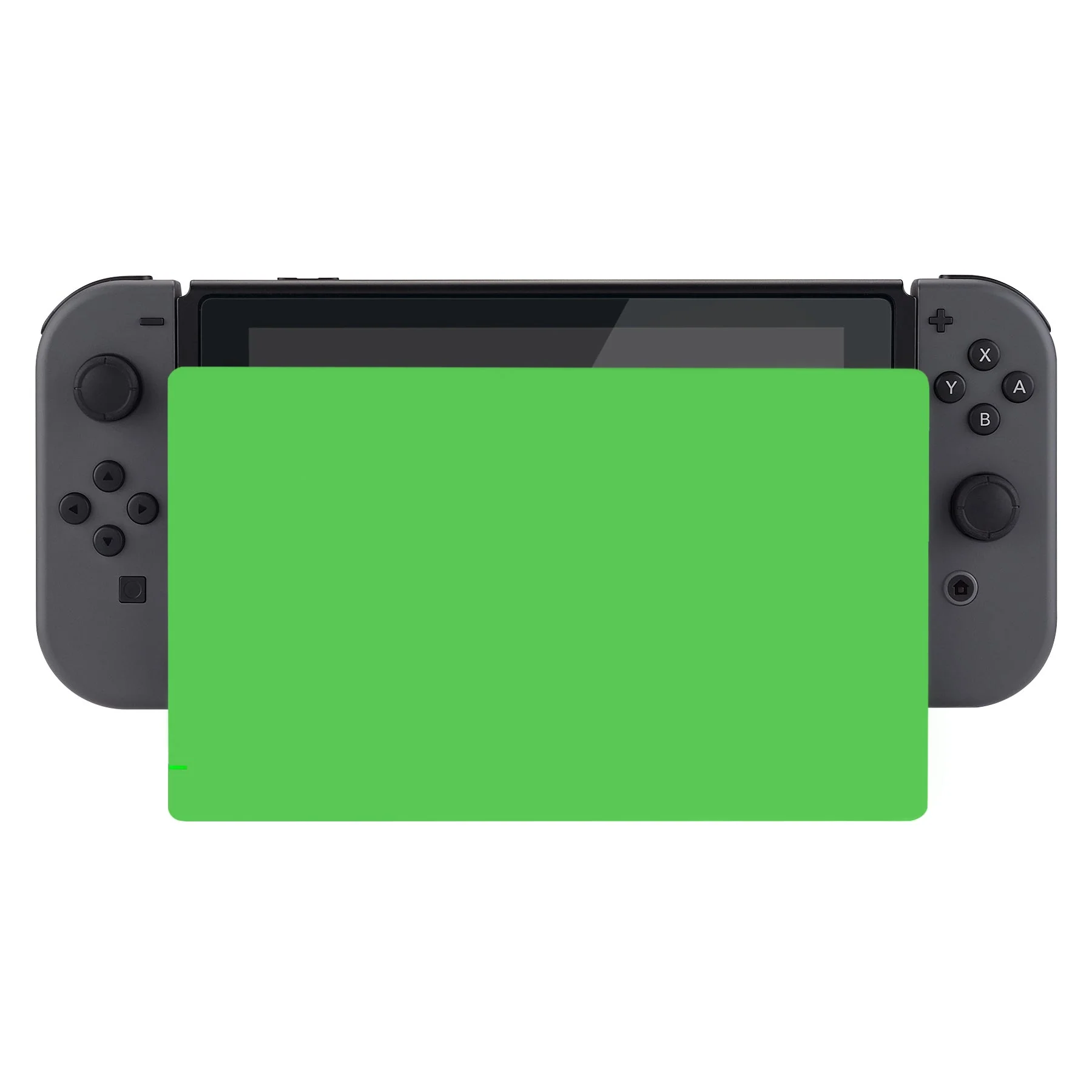 eXtremeRate Custom Replacement Faceplate for Nintendo Switch Charging Dock - Green - Image 4