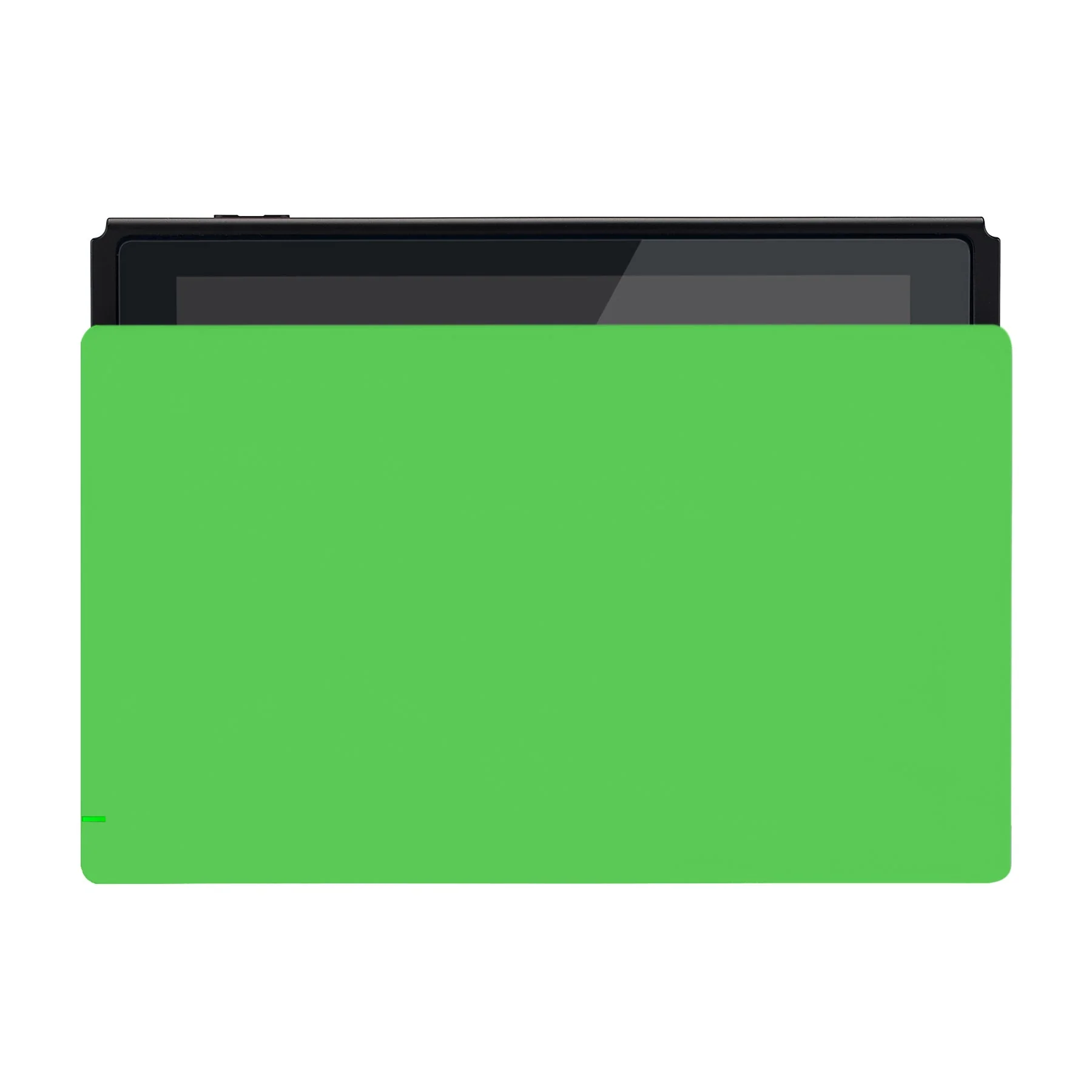 eXtremeRate Custom Replacement Faceplate for Nintendo Switch Charging Dock - Green - Image 5