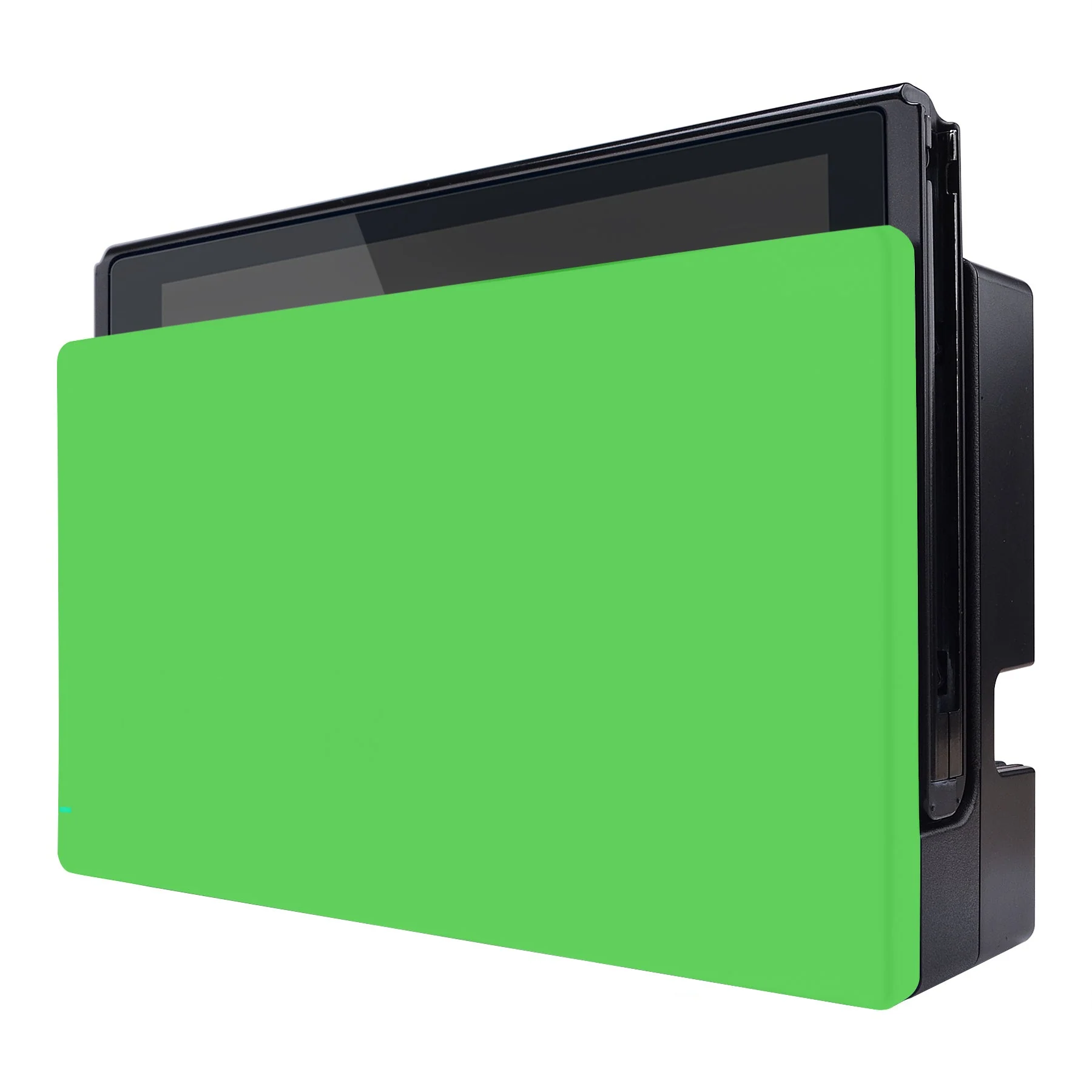eXtremeRate Custom Replacement Faceplate for Nintendo Switch Charging Dock - Green - Image 6