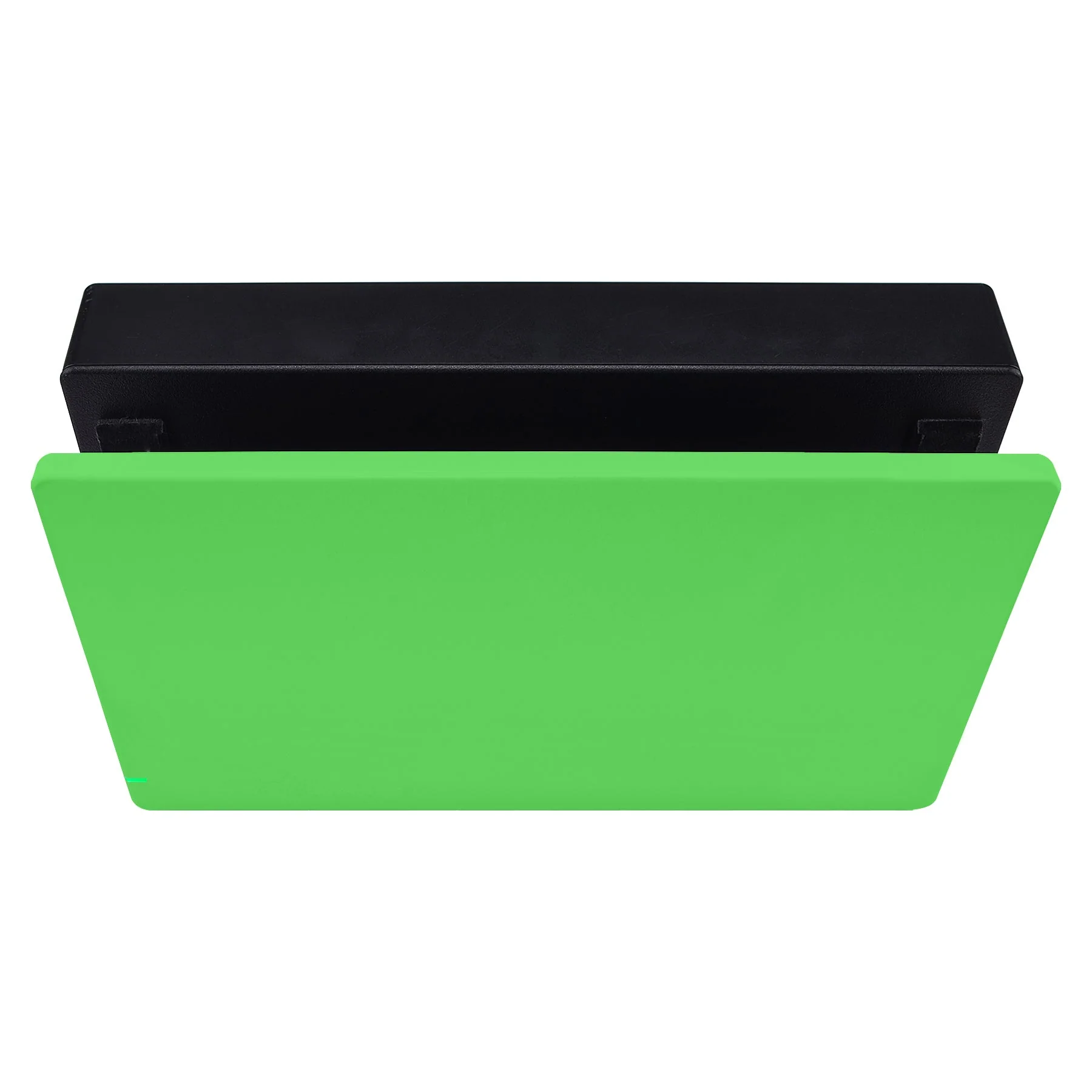 eXtremeRate Custom Replacement Faceplate for Nintendo Switch Charging Dock - Green - Image 7