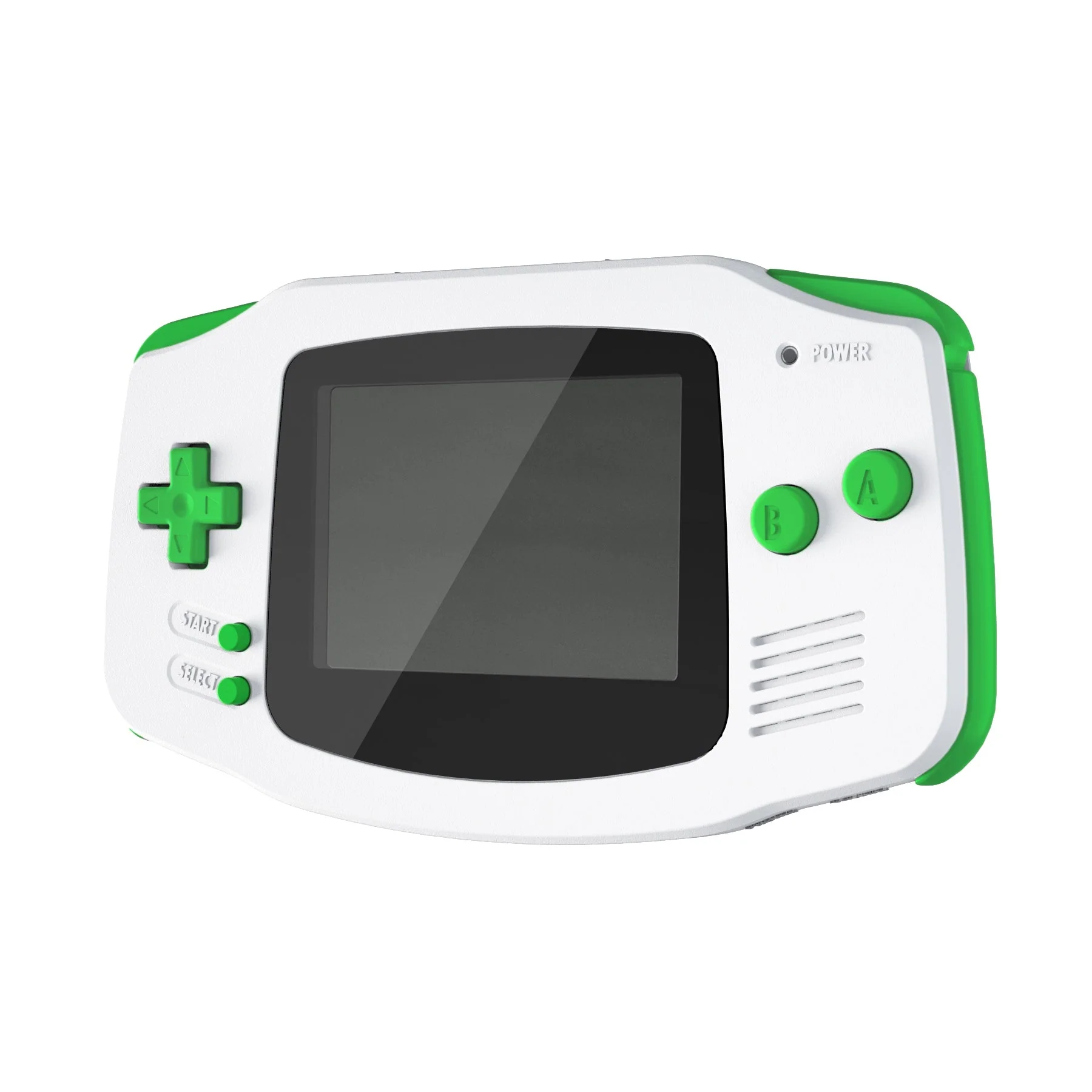 eXtremeRate GBA Replacement Full Set Buttons for Gameboy Advance - Green - Image 6