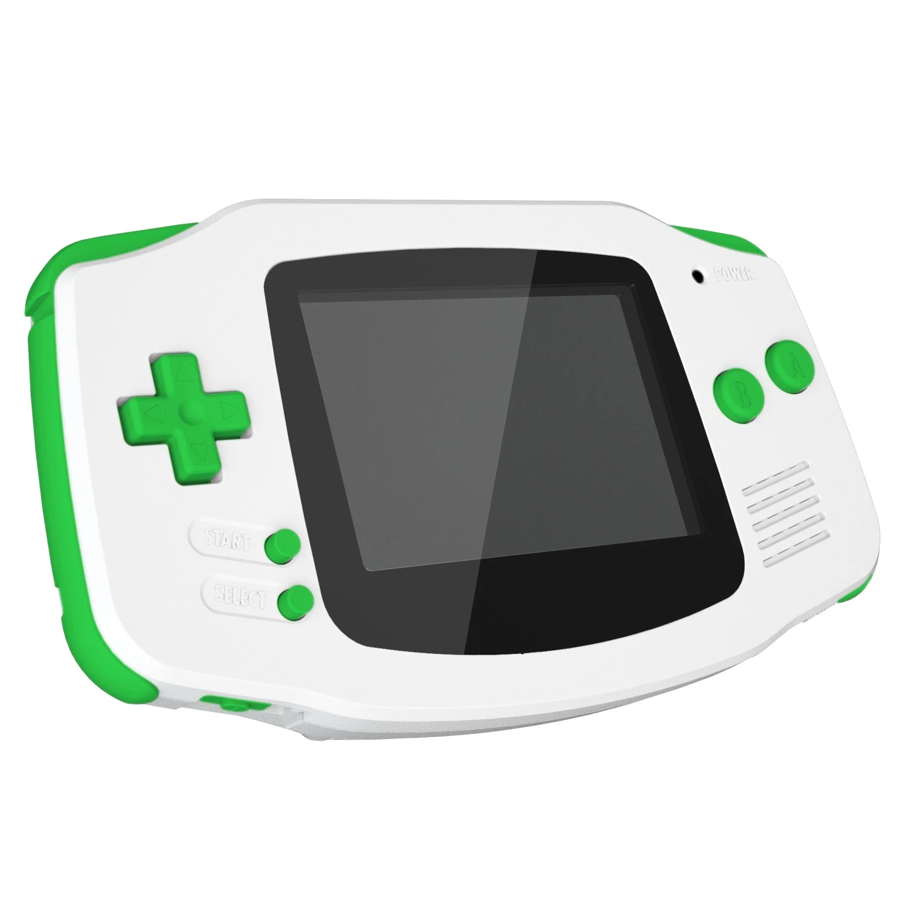 eXtremeRate GBA Replacement Full Set Buttons for Gameboy Advance - Green - Image 7