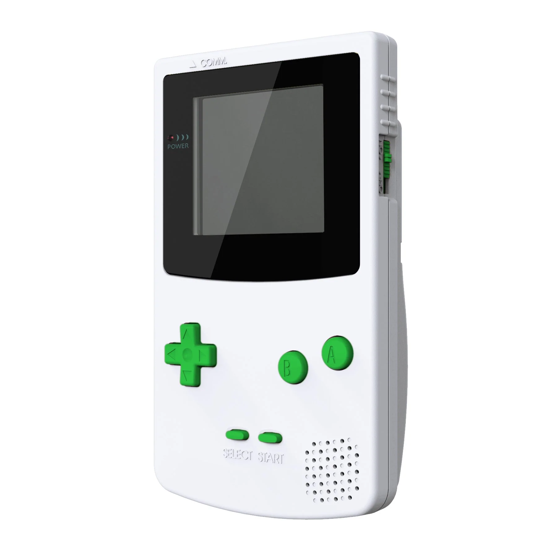 eXtremeRate Replacement Full Set Buttons for Gameboy Color GBC - Green - Image 6