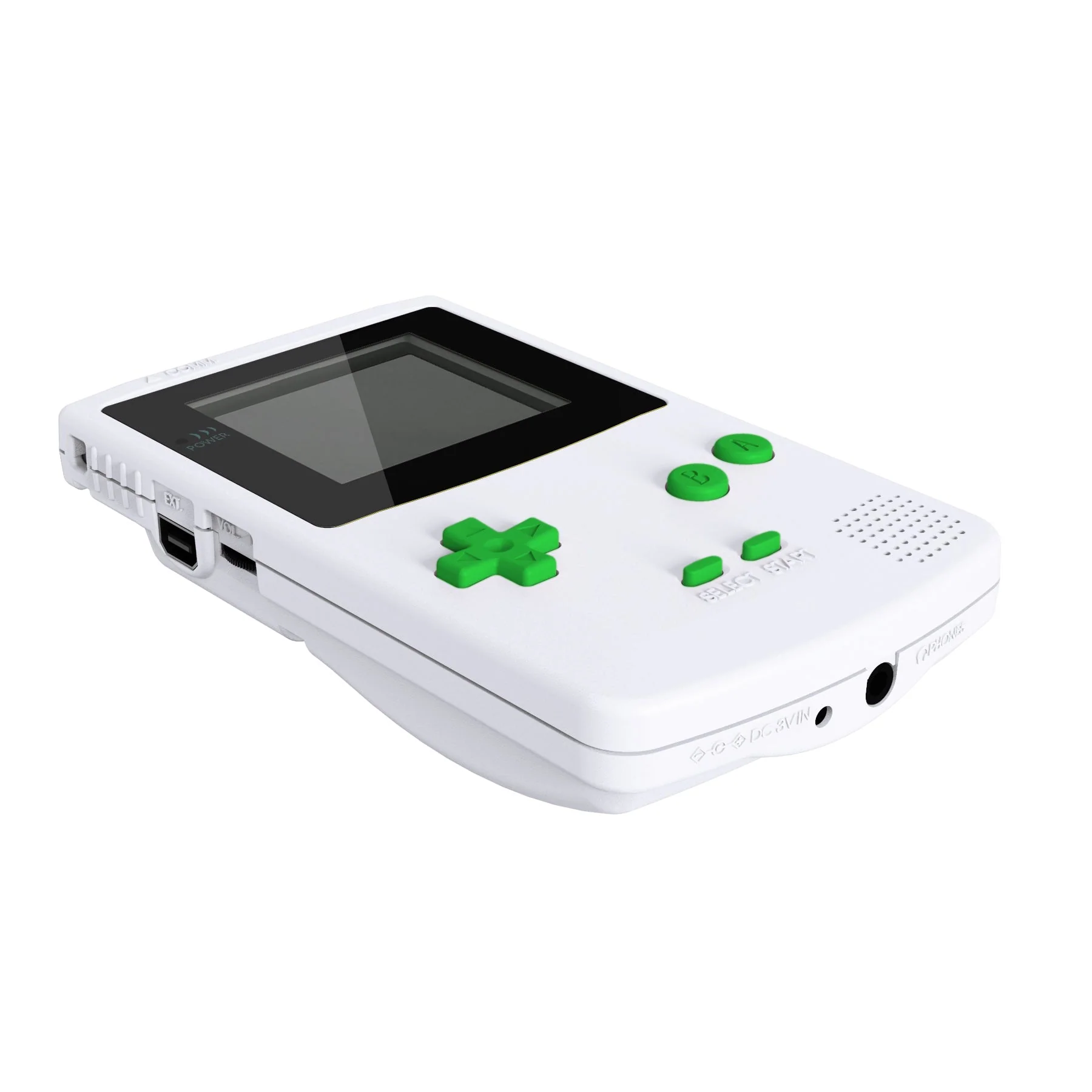 eXtremeRate Replacement Full Set Buttons for Gameboy Color GBC - Green - Image 7