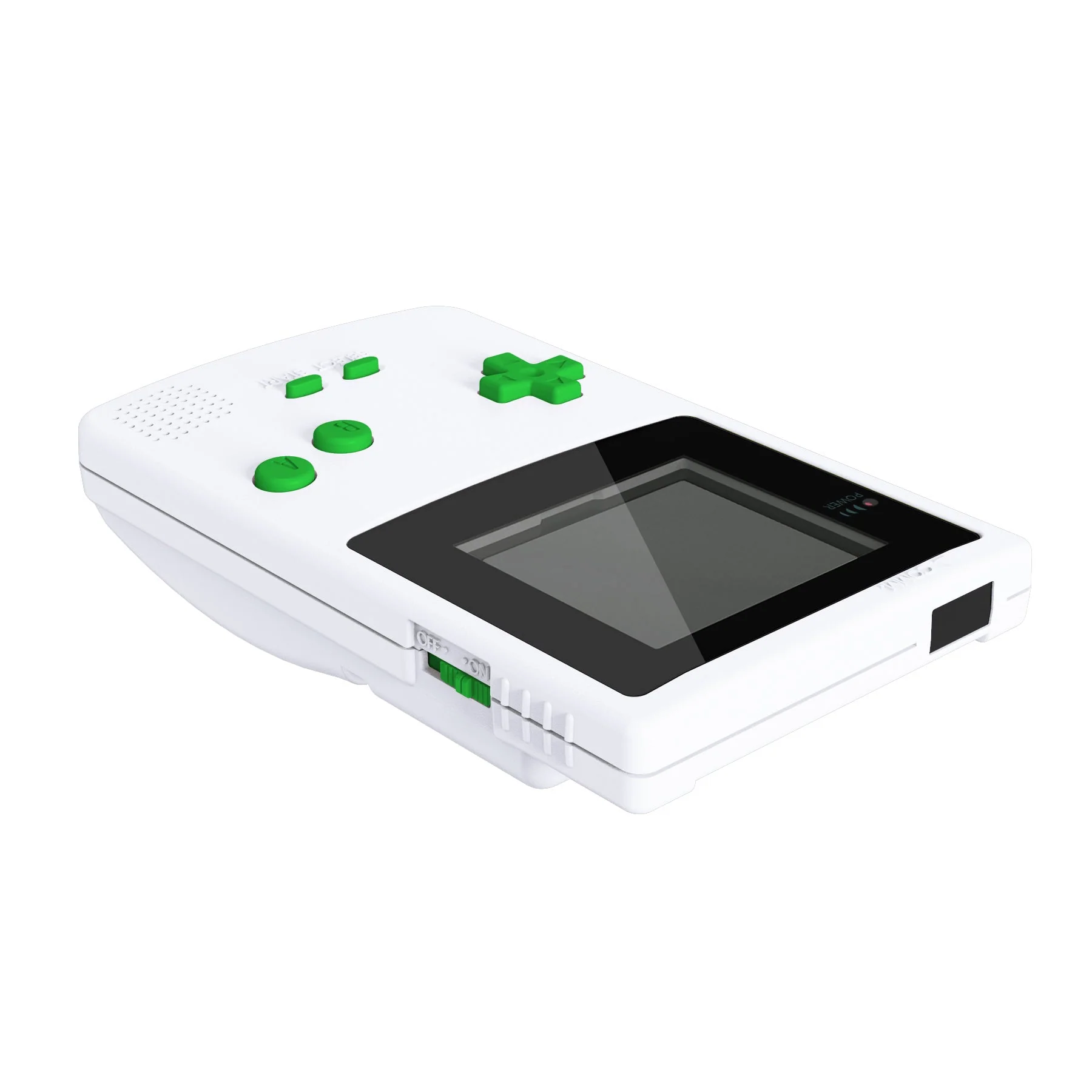 eXtremeRate Replacement Full Set Buttons for Gameboy Color GBC - Green - Image 8