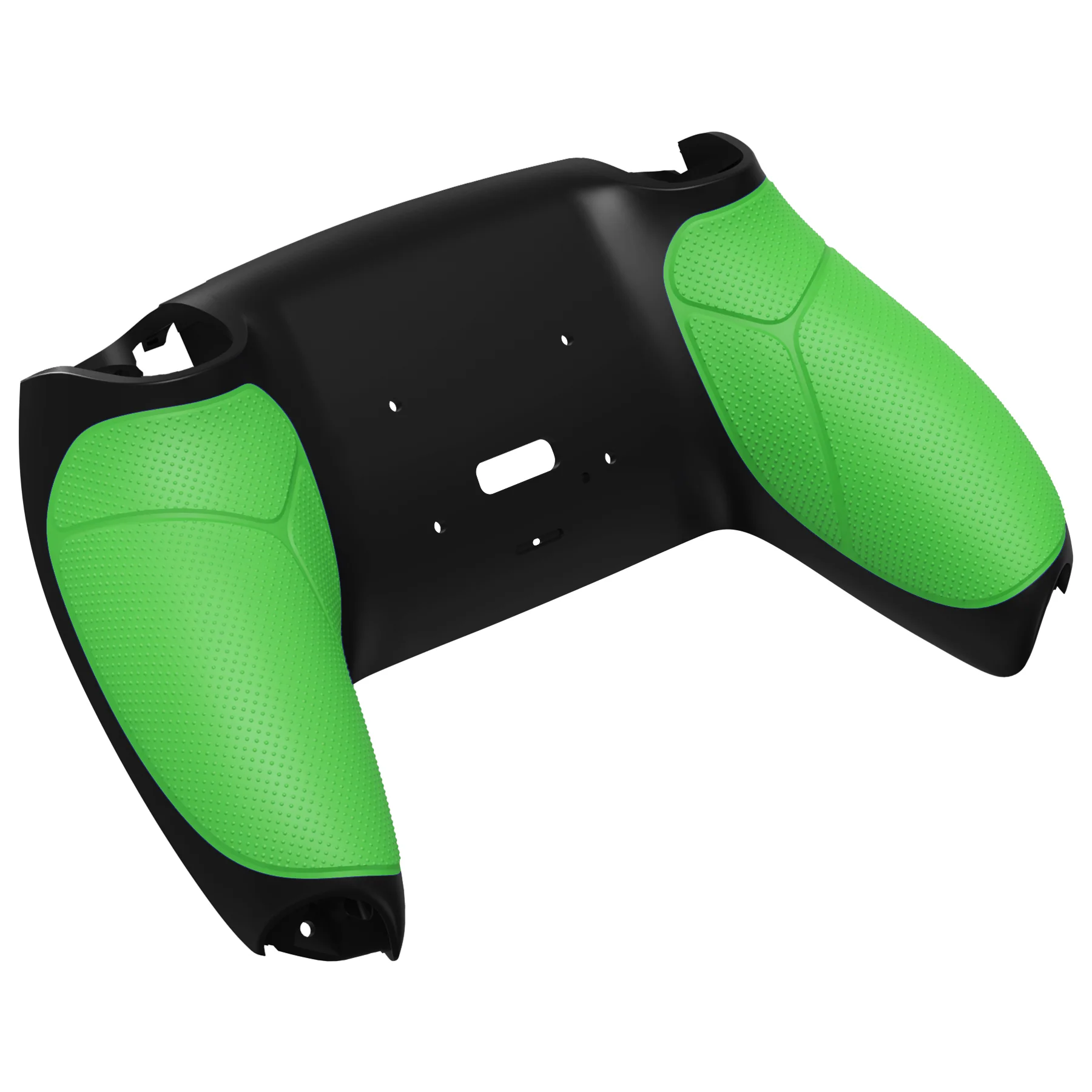 eXtremeRate Performance Grip Redesigned Back Shell for eXtremeRate RISE Remap Kit, Compatible with PS5 Controller - Rubberized Green - Image 10
