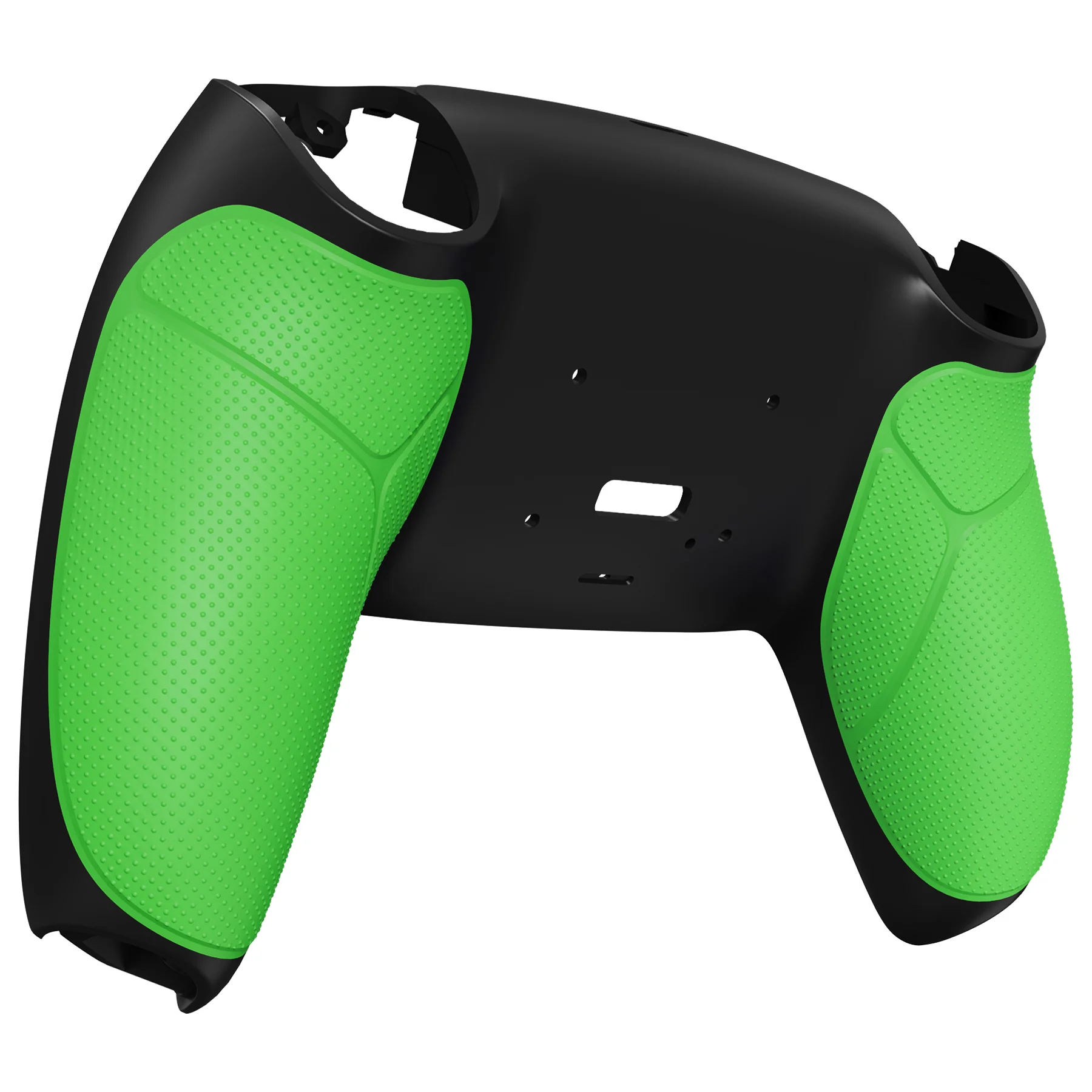 eXtremeRate Performance Grip Redesigned Back Shell for eXtremeRate RISE Remap Kit, Compatible with PS5 Controller - Rubberized Green - Image 8
