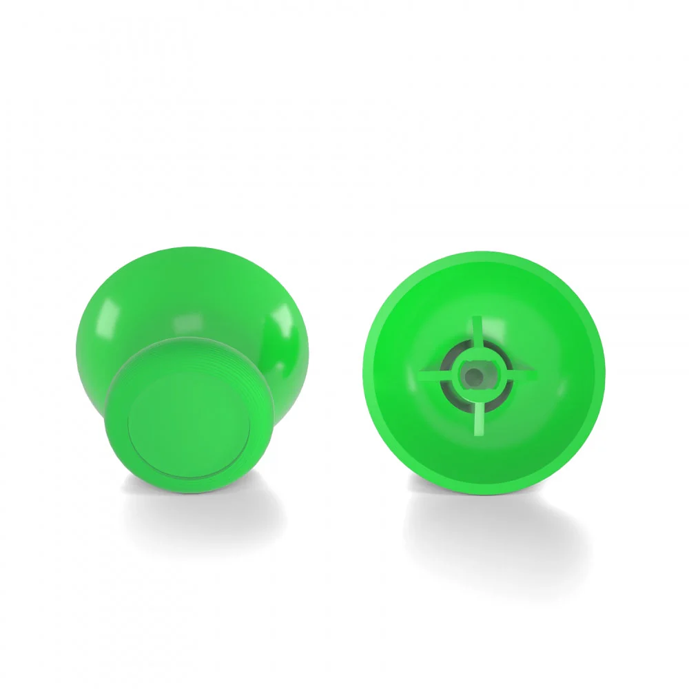 eXtremeRate Replacement 3D Joystick Thumbsticks for Nintendo Switch Pro Controller - Green - Image 6