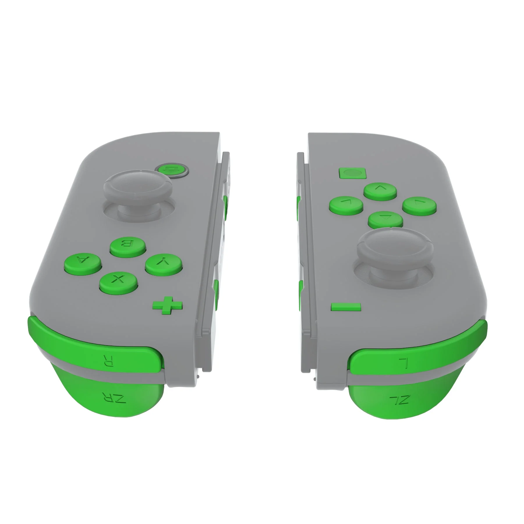 eXtremeRate Replacement Full Set Buttons for Joycon of NS Switch - Green - Image 5