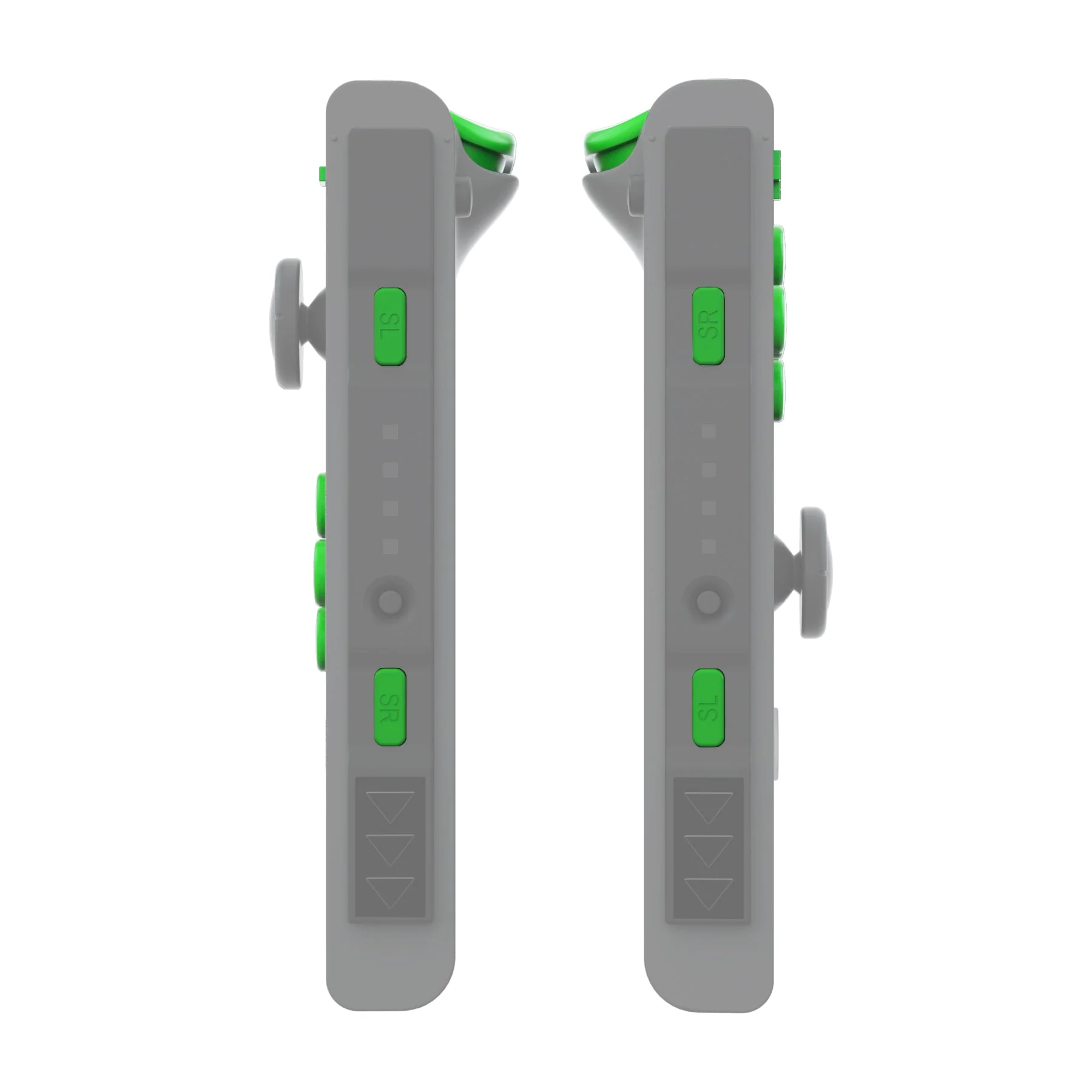 eXtremeRate Replacement Full Set Buttons for Joycon of NS Switch - Green - Image 7