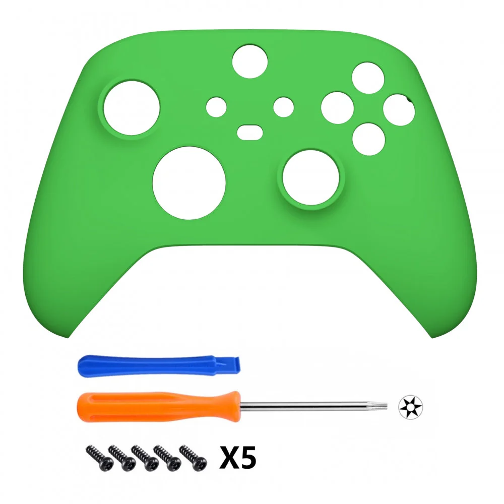eXtremeRate Replacement Front Housing Shell for Xbox Series X & S Controller - Green - Image 2