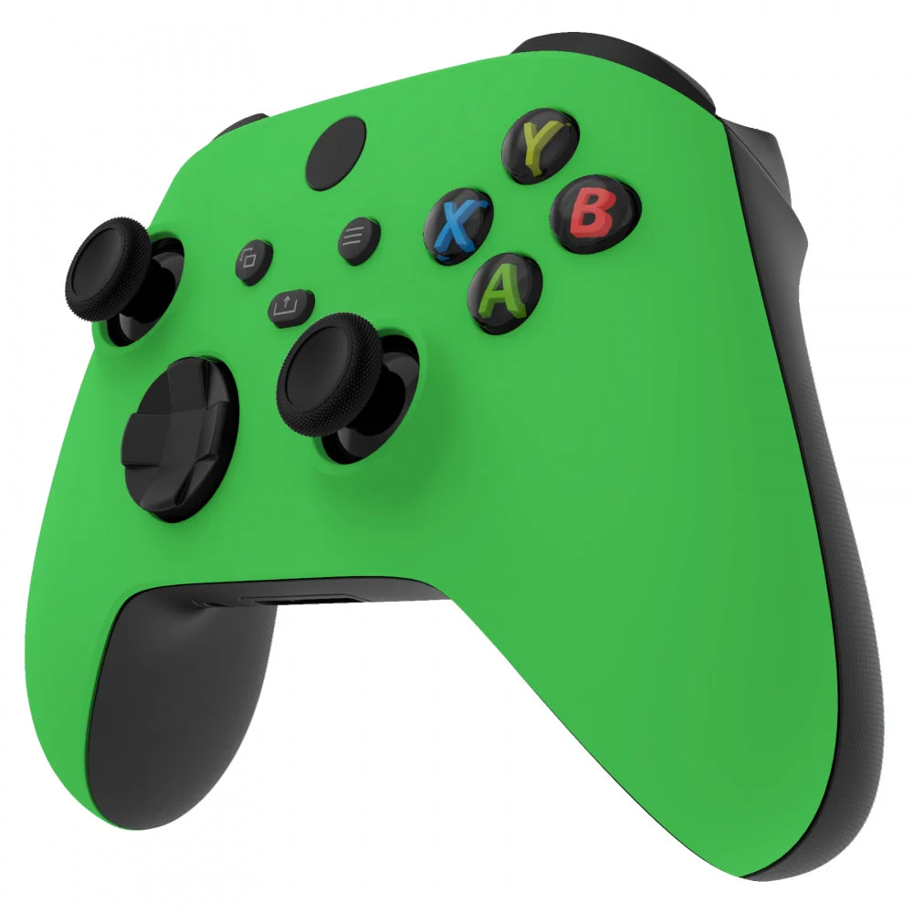 eXtremeRate Replacement Front Housing Shell for Xbox Series X & S Controller - Green - Image 4