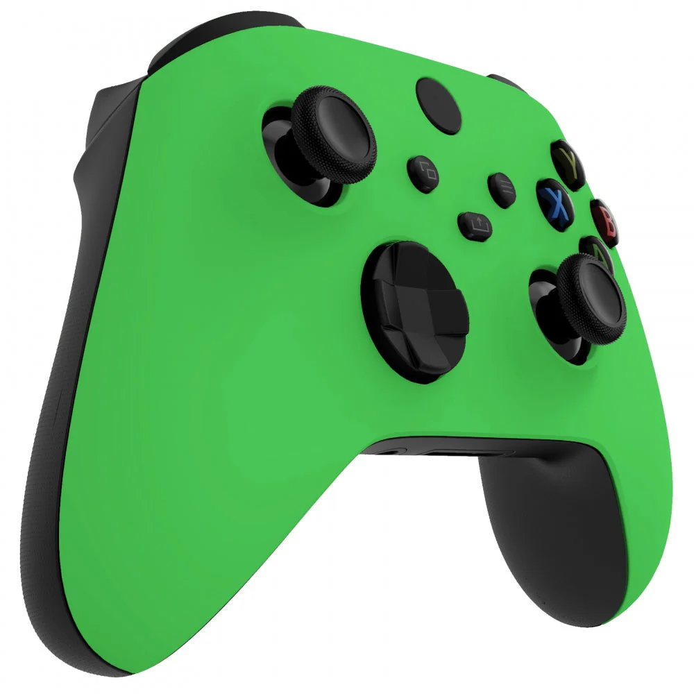 eXtremeRate Replacement Front Housing Shell for Xbox Series X & S Controller - Green - Image 5