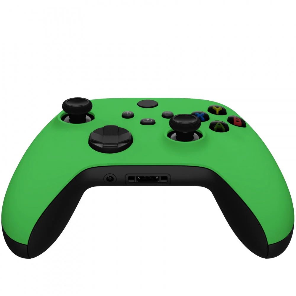 eXtremeRate Replacement Front Housing Shell for Xbox Series X & S Controller - Green - Image 7
