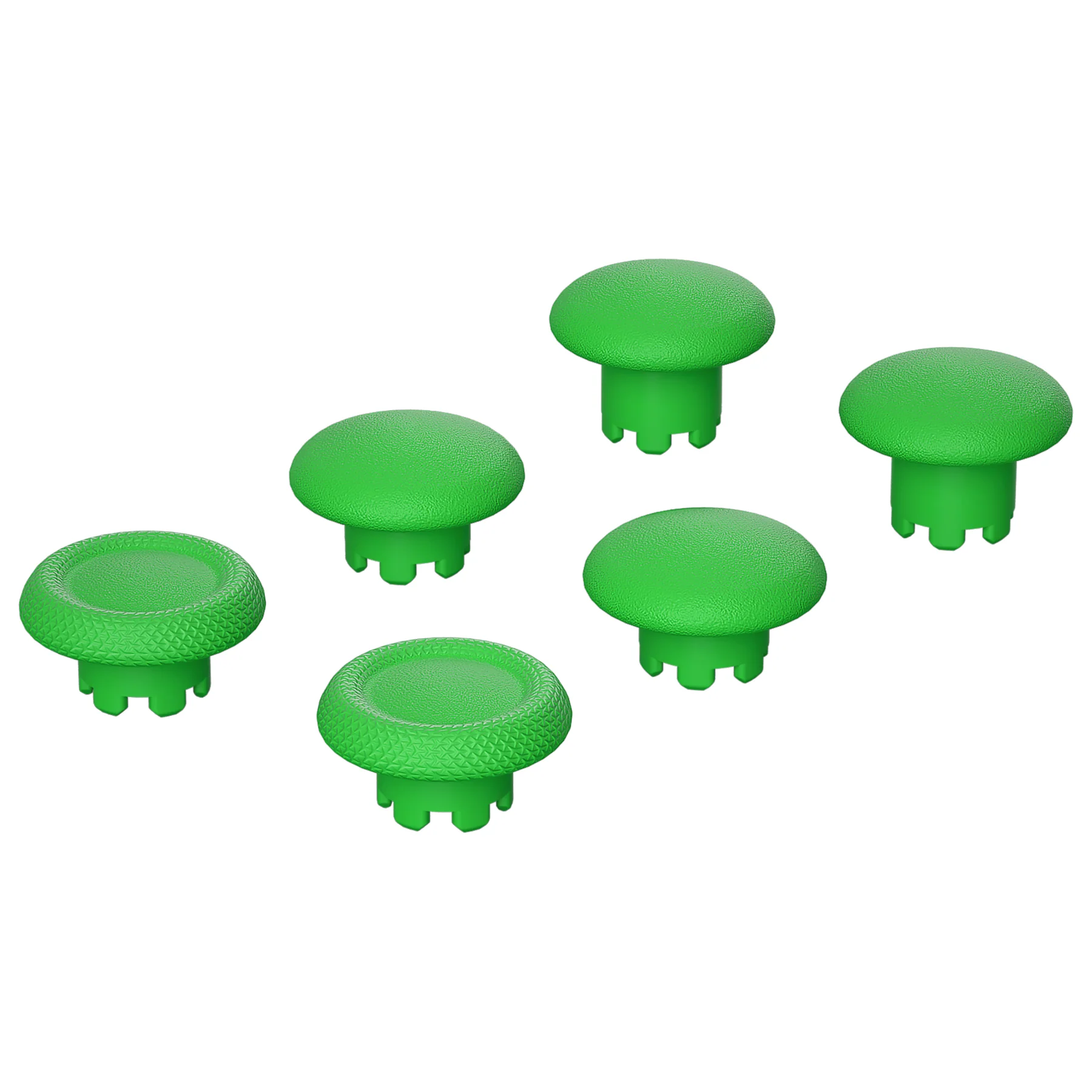 eXtremeRate Replacement Swappable Thumbsticks for PS5 Edge Controller - Green - Image 4