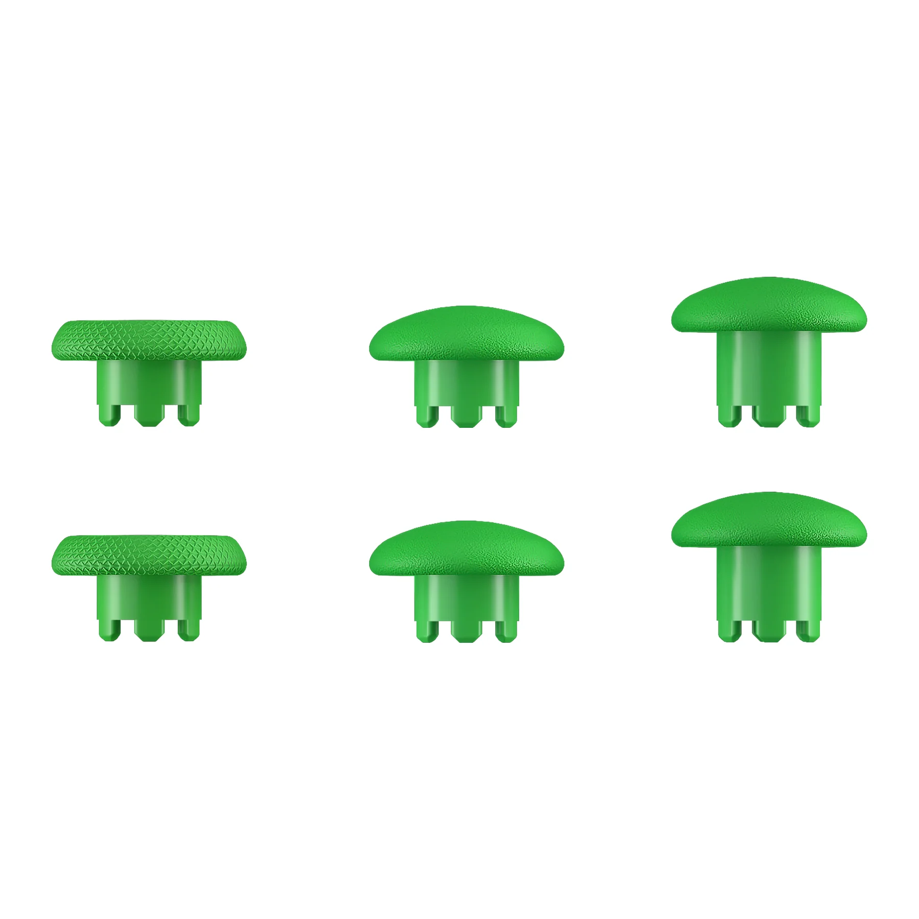 eXtremeRate Replacement Swappable Thumbsticks for PS5 Edge Controller - Green - Image 5
