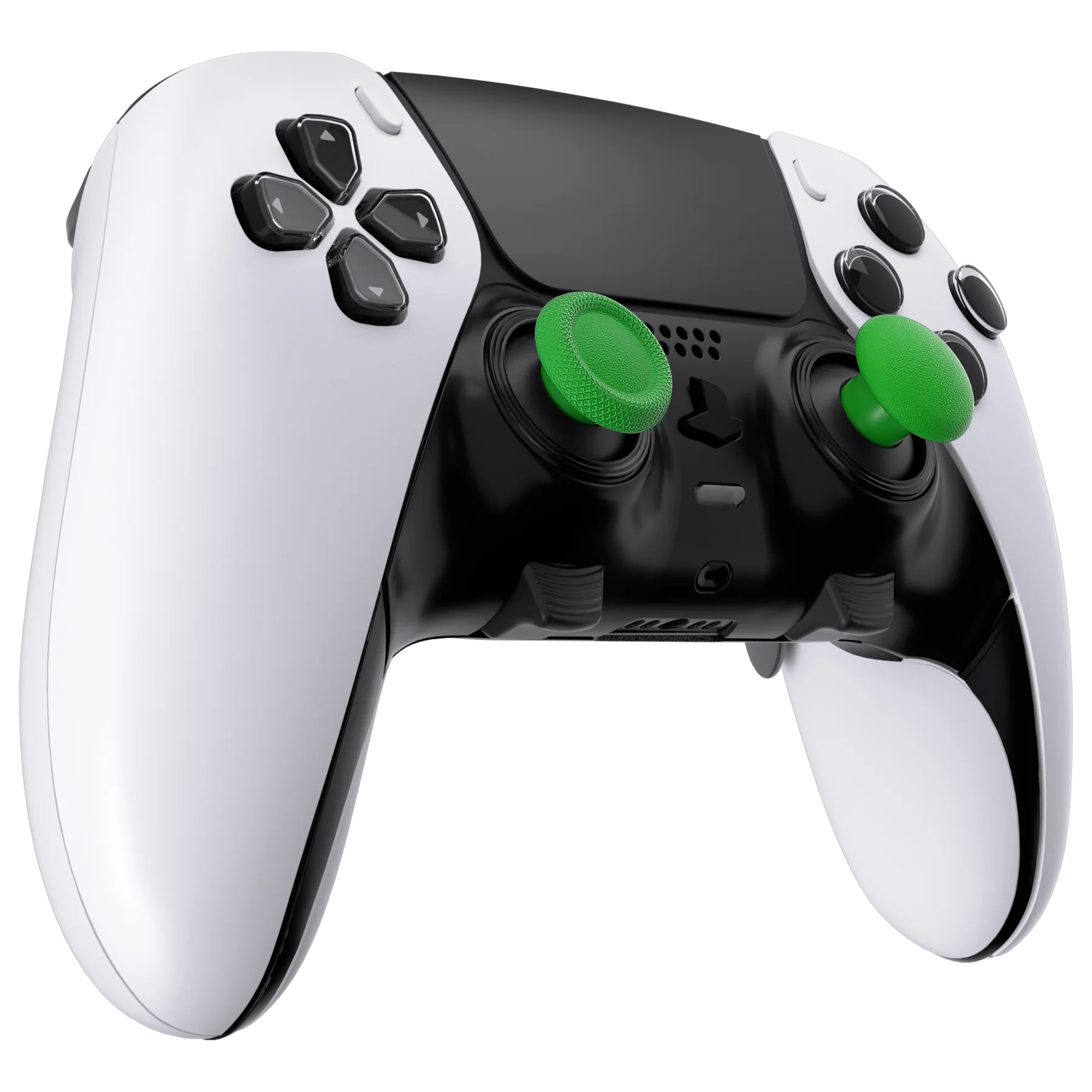 eXtremeRate Replacement Swappable Thumbsticks for PS5 Edge Controller - Green - Image 7