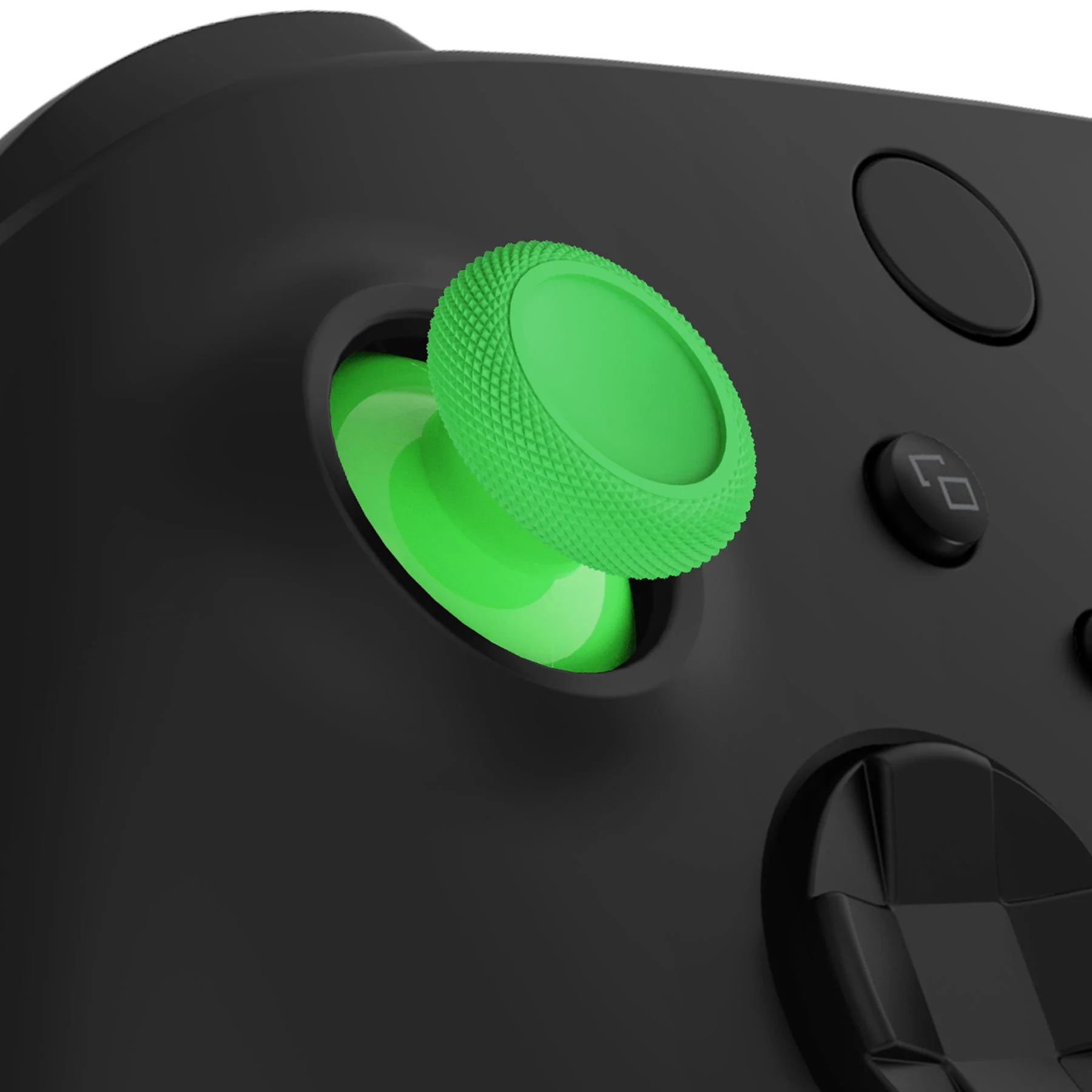 eXtremeRate Replacement Thumbsticks for Xbox Series X/S Controller & Xbox One X/S Controller & Xbox One Standard Controller & Xbox One Elite Controller - Green - Image 2