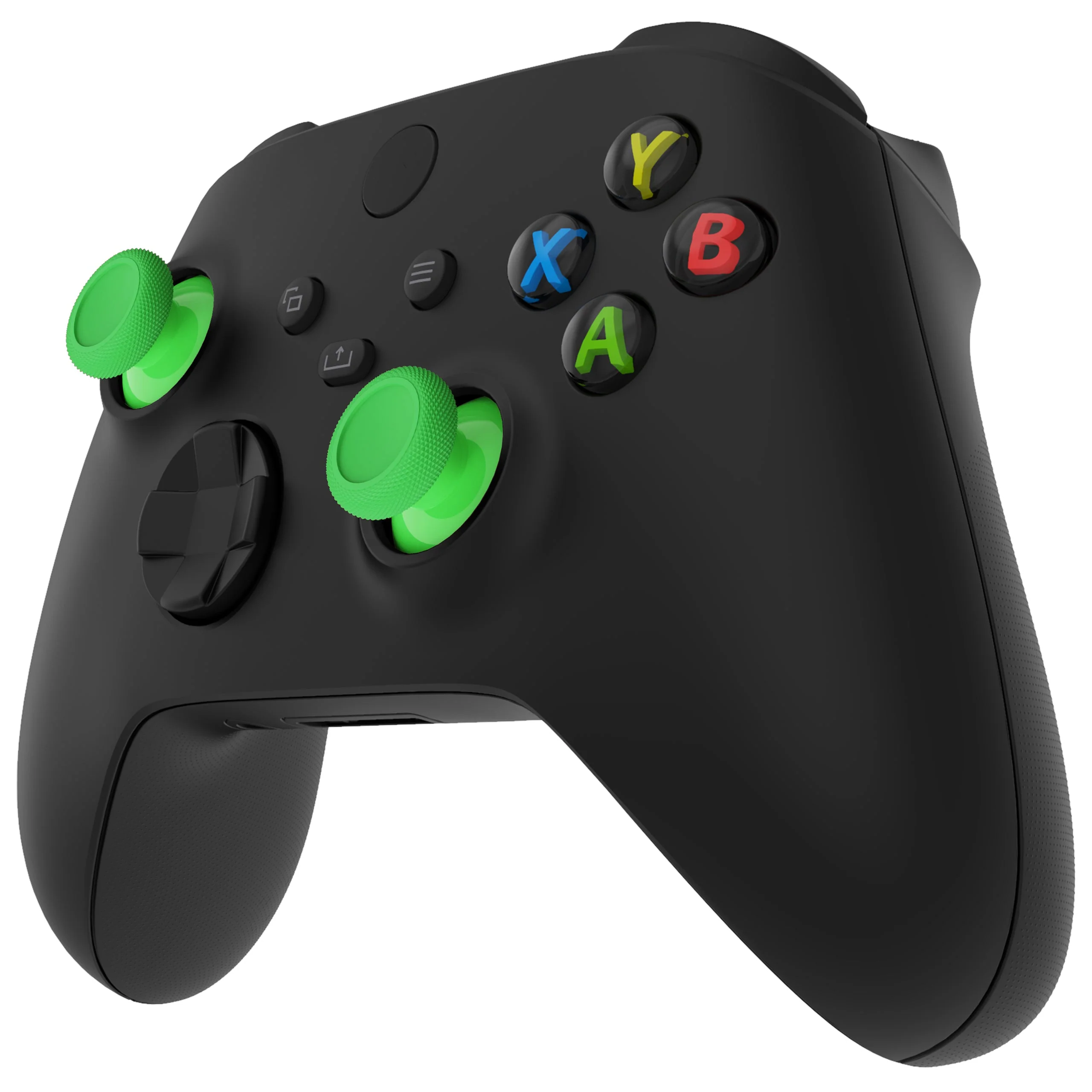 eXtremeRate Replacement Thumbsticks for Xbox Series X/S Controller & Xbox One X/S Controller & Xbox One Standard Controller & Xbox One Elite Controller - Green - Image 4