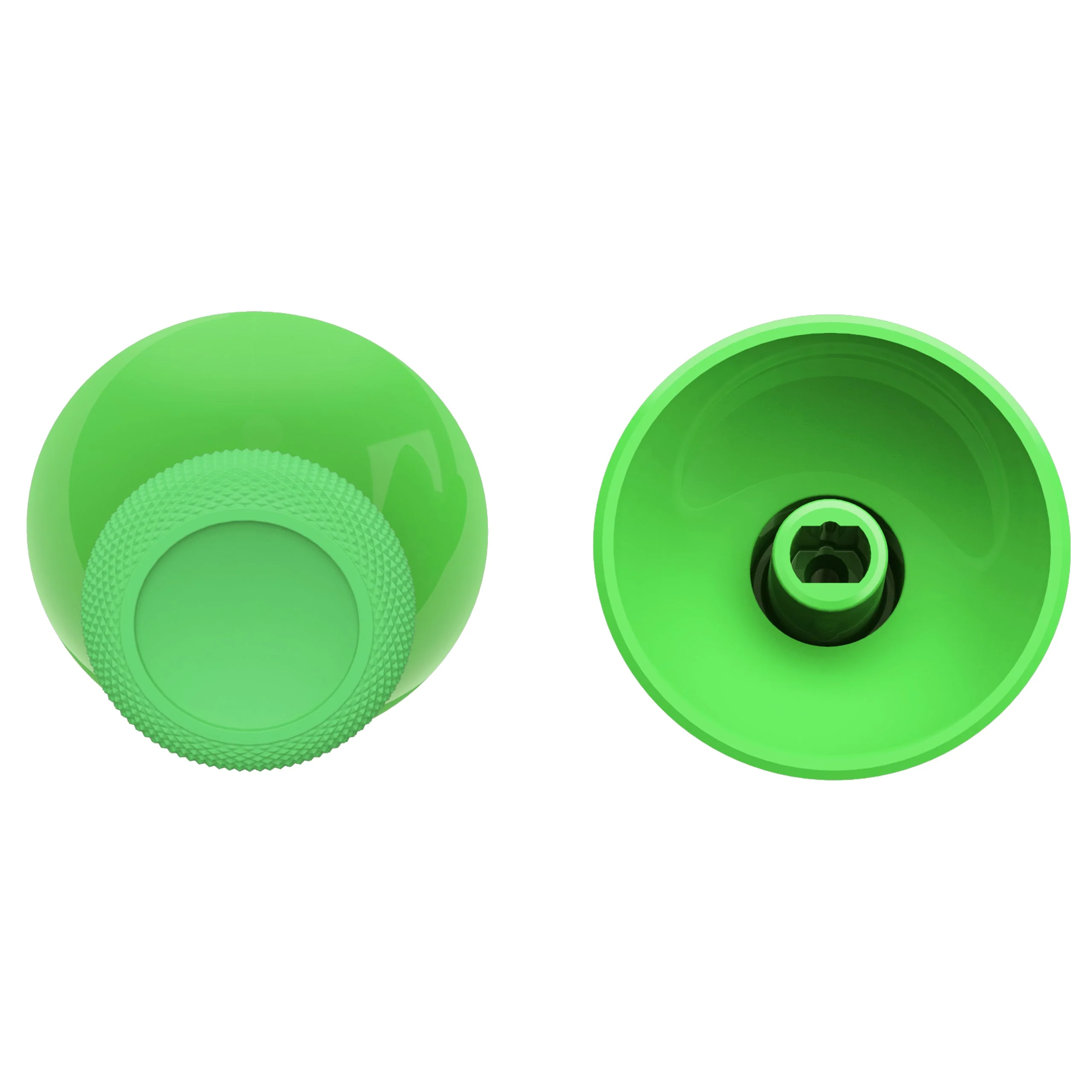 eXtremeRate Replacement Thumbsticks for Xbox Series X/S Controller & Xbox One X/S Controller & Xbox One Standard Controller & Xbox One Elite Controller - Green - Image 7
