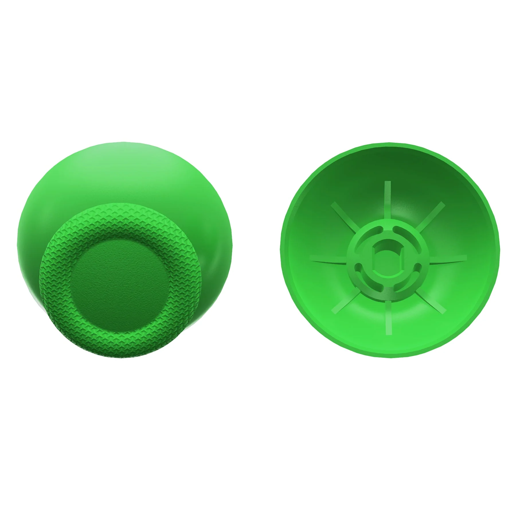 eXtremeRate Replacement Thumbsticks Analog Stick Joystick Compatible with PS5 & PS4 All Model Controller - Green - Image 6